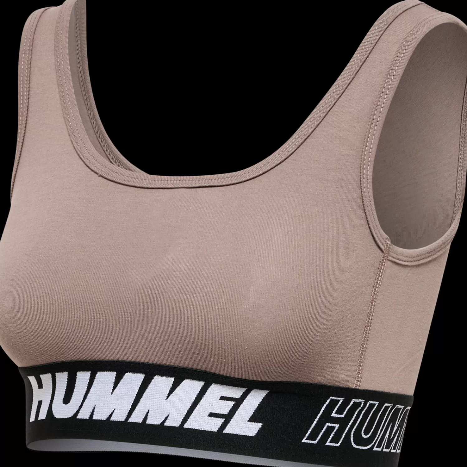 Hummel Sports bras | Sports bras<hmlTE MAJA 2-PACK COTTON SPORTS TOP