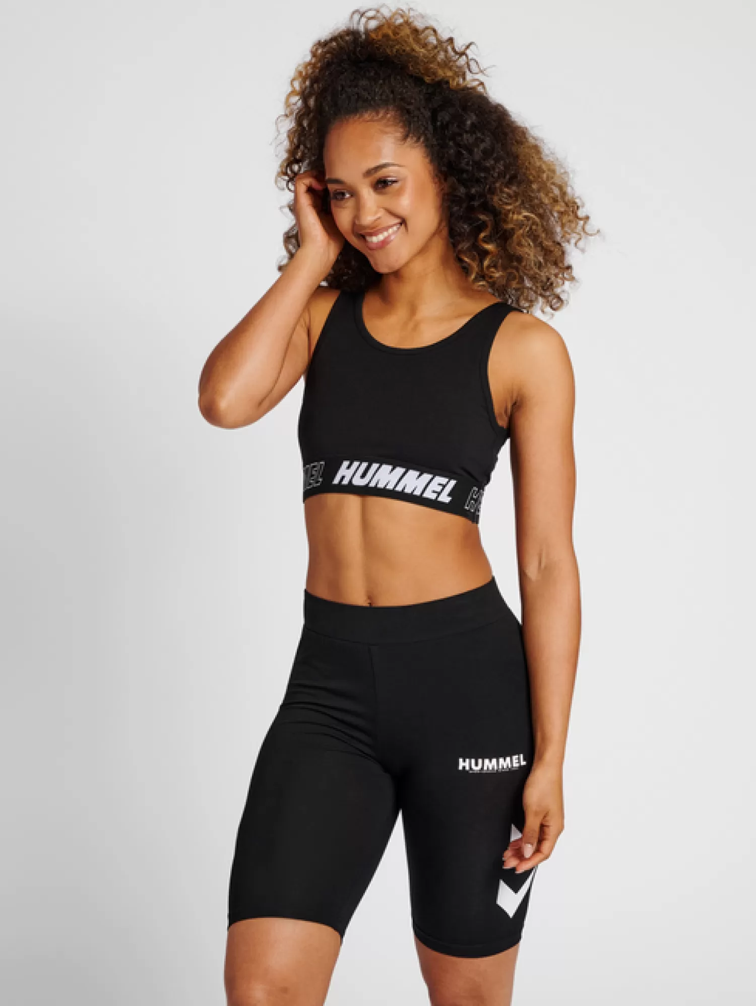 Hummel Sports bras | Sports bras<hmlTE MAJA COTTON SPORTS TOP