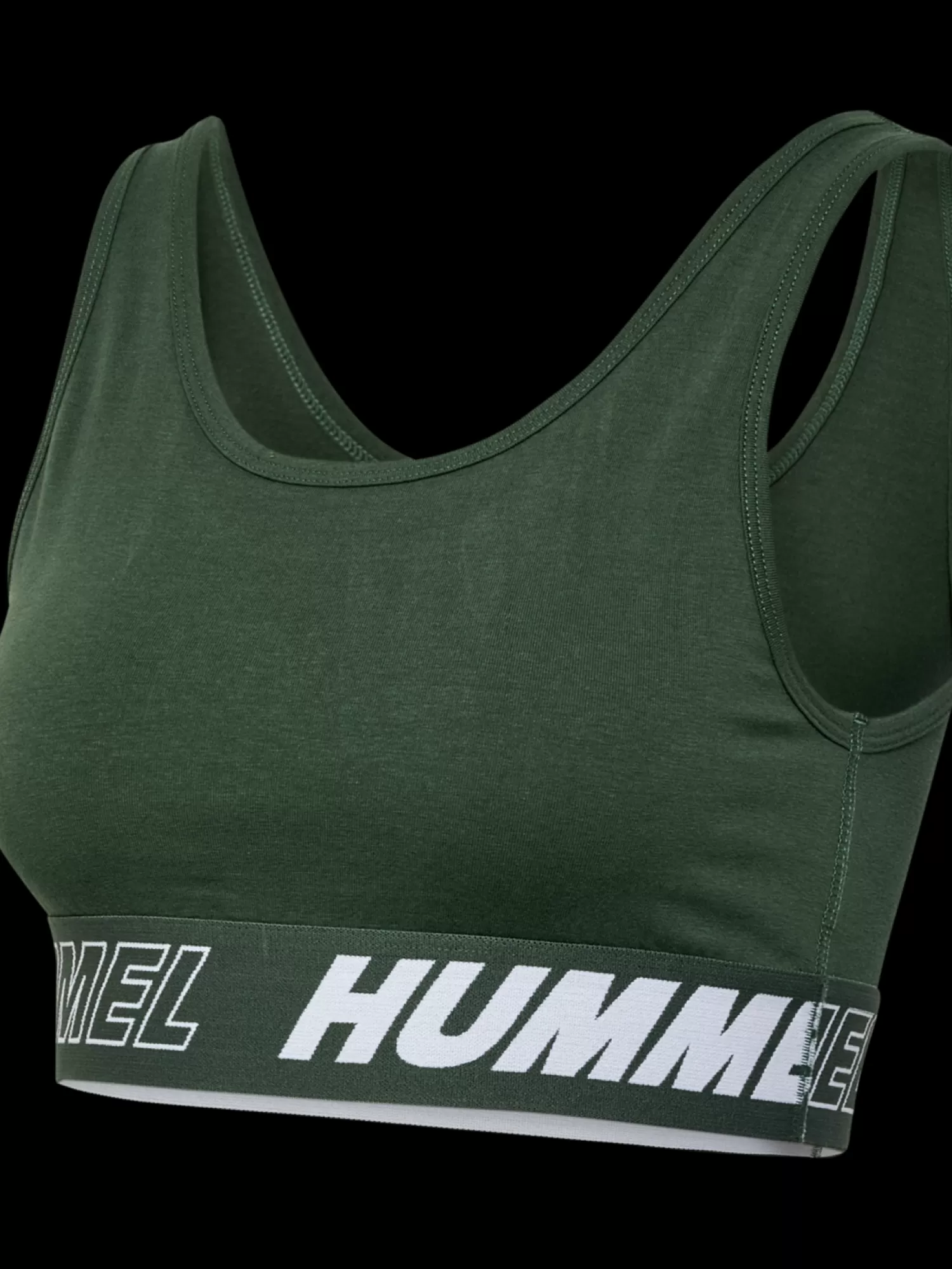 Hummel Sports bras | Sports bras<hmlTE MAJA COTTON SPORTS TOP