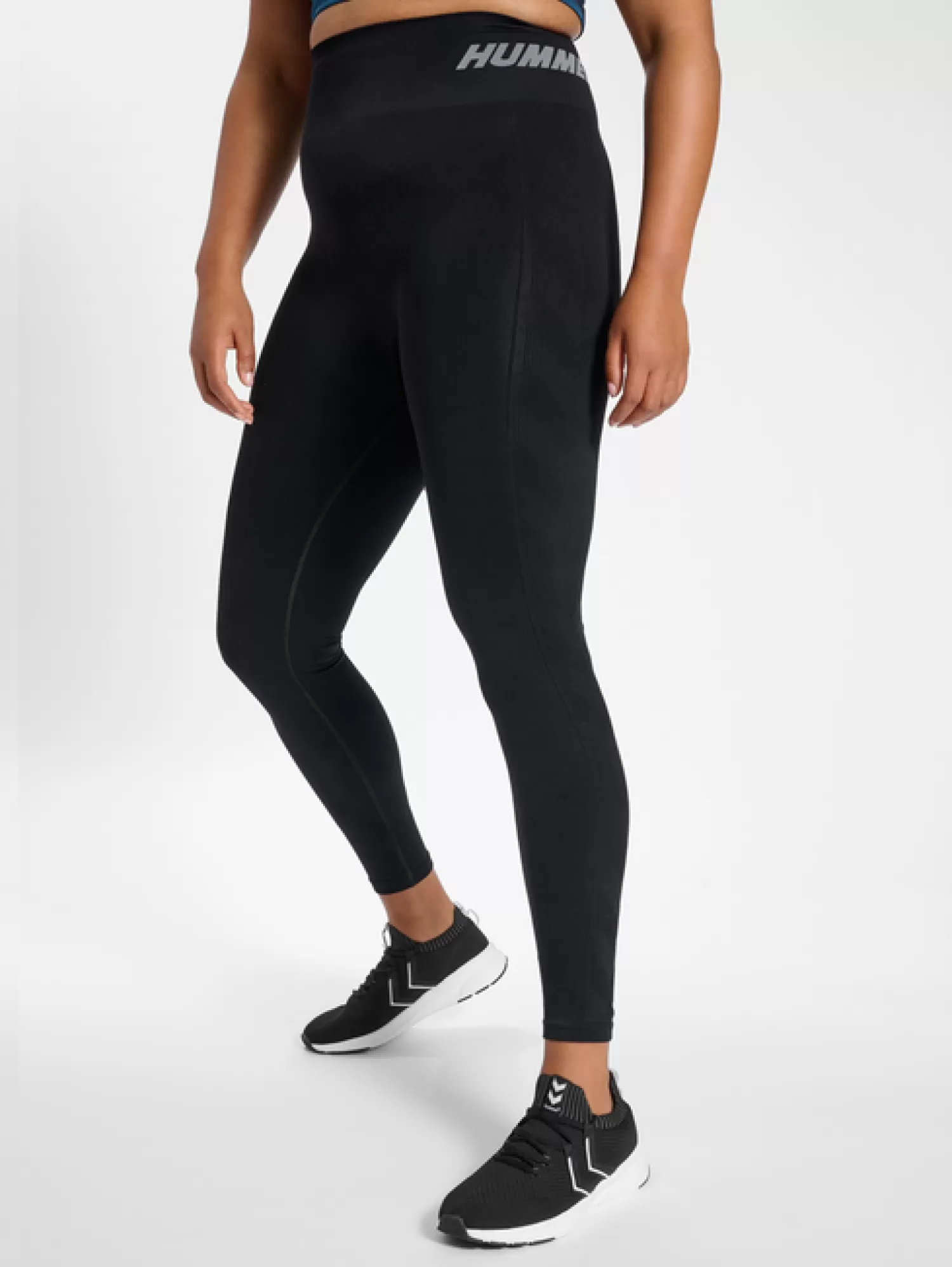 Hummel Tights | Tights<hmlTE PACE SEAMLESS HW TIGHTS PLUS