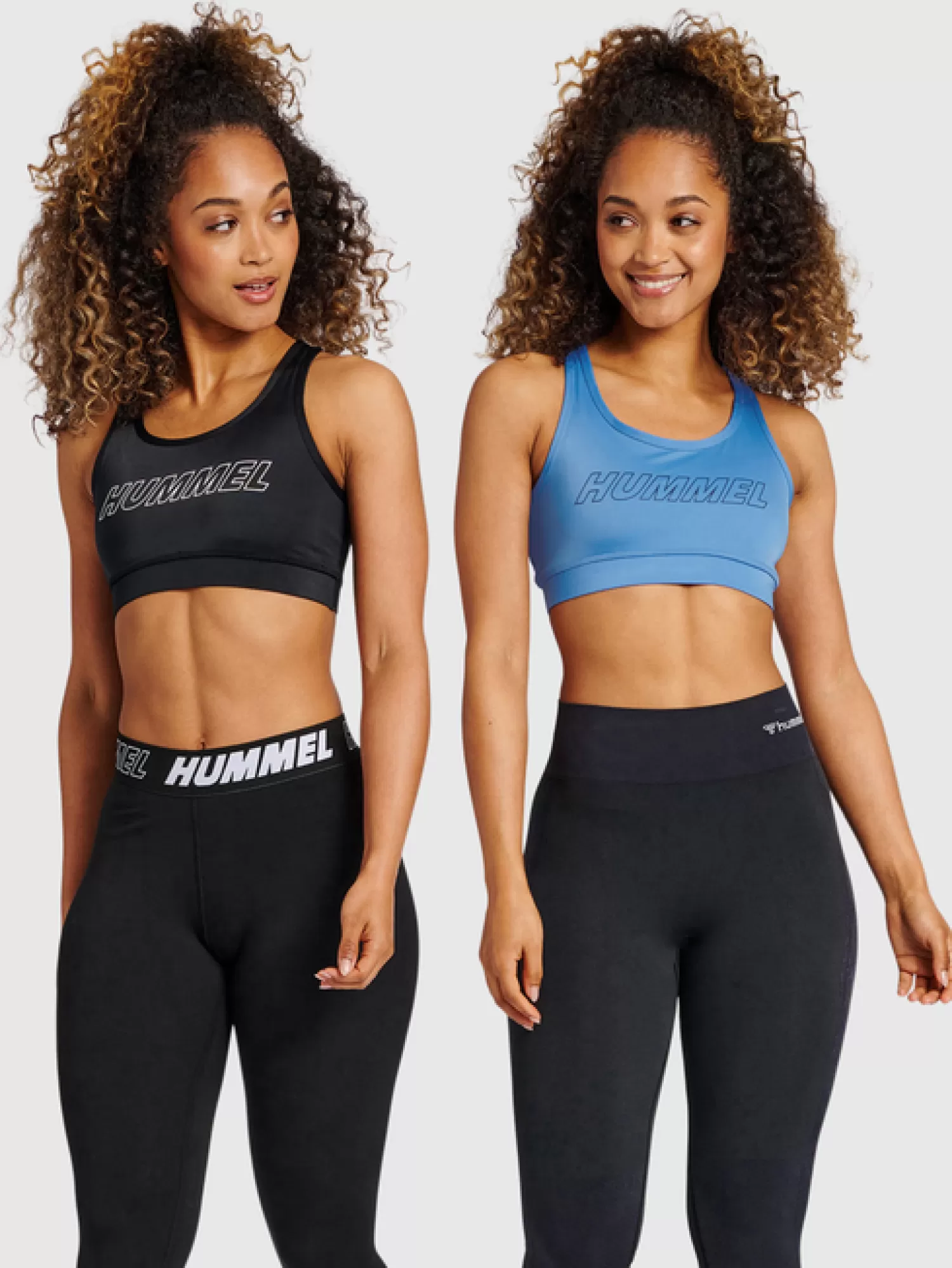 Hummel Sports bras | Sports bras<hmlTE TOLA 2-PACK SPORTS BRA