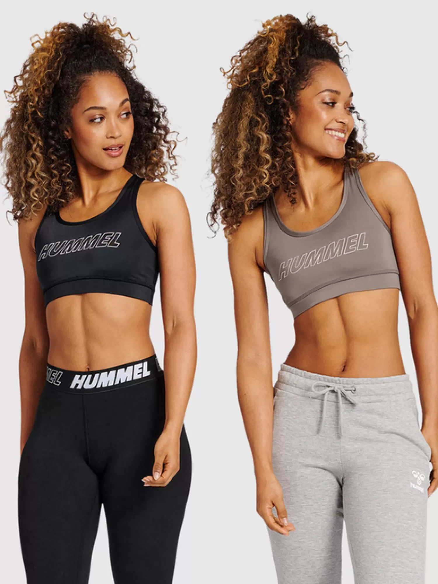 Hummel Sports bras | Sports bras<hmlTE TOLA 2-PACK SPORTS BRA