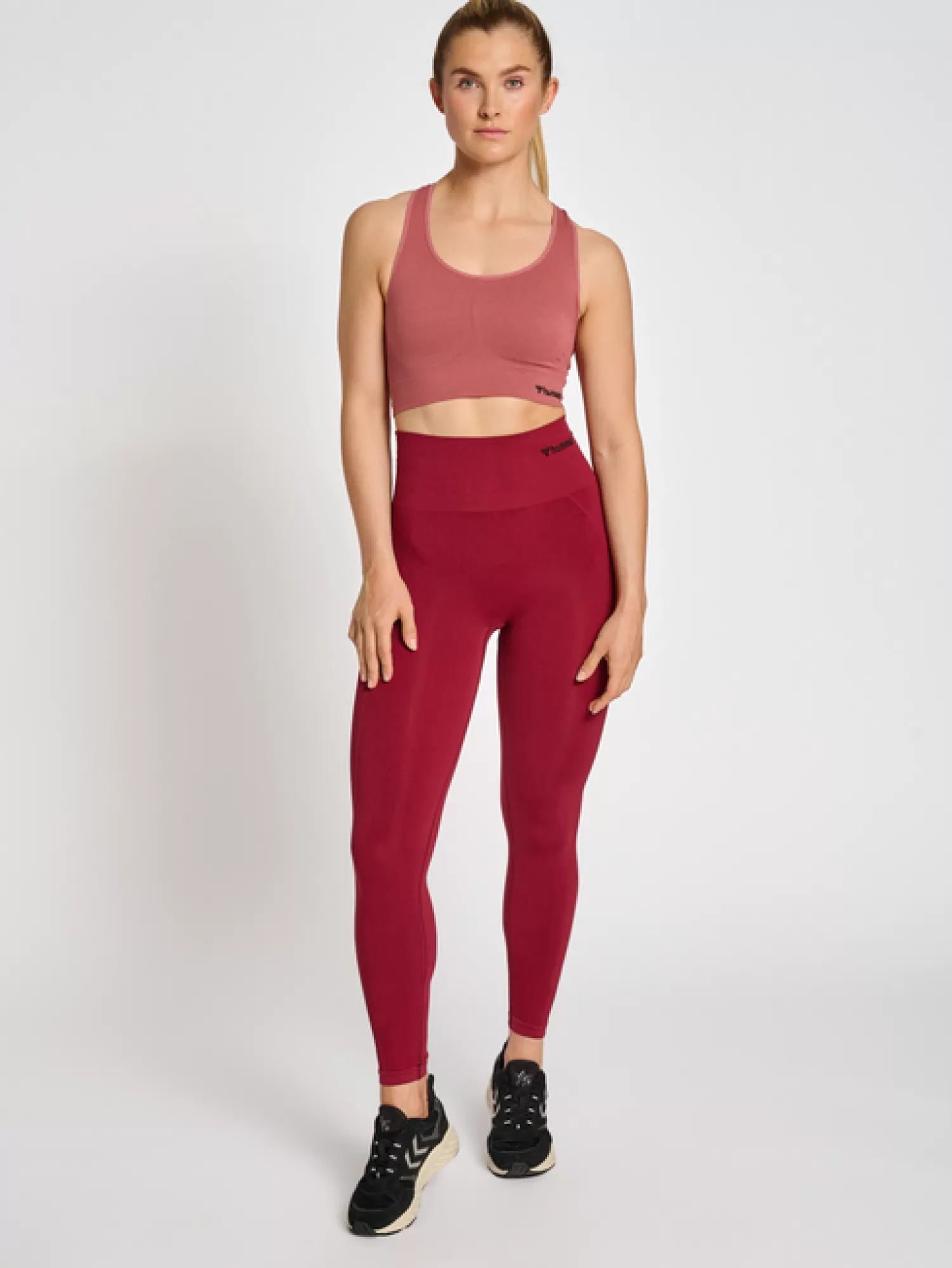 Hummel Tights | Yoga<hmlTIF SEAMLESS HIGH WAIST TIGHTS