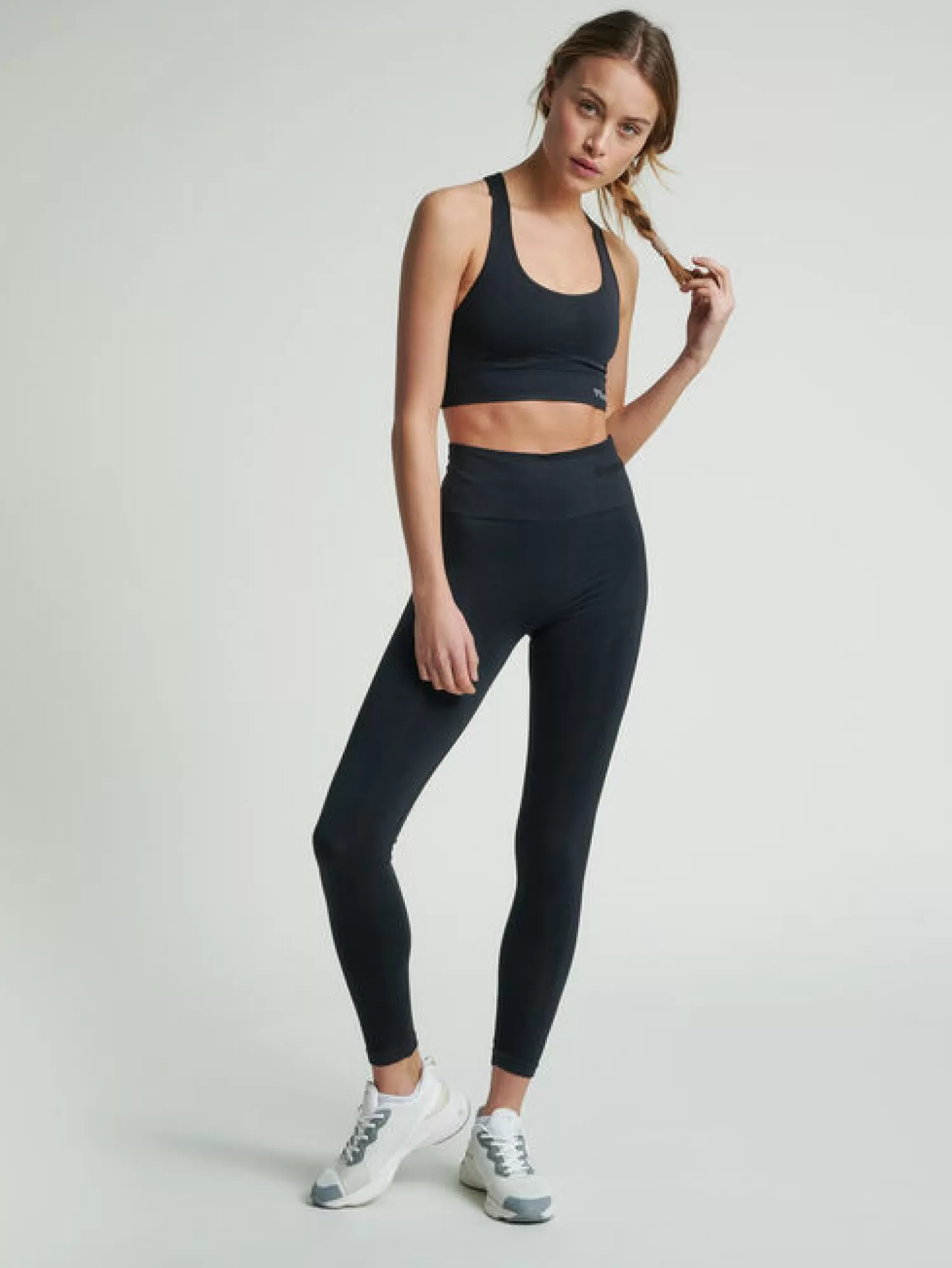 Hummel Tights | Yoga<hmlTIF SEAMLESS HIGH WAIST TIGHTS