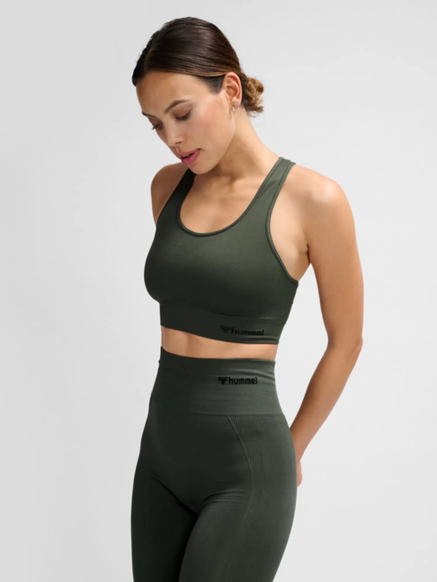 Hummel Sports bras | Yoga<hmlTIF SEAMLESS SPORTS TOP