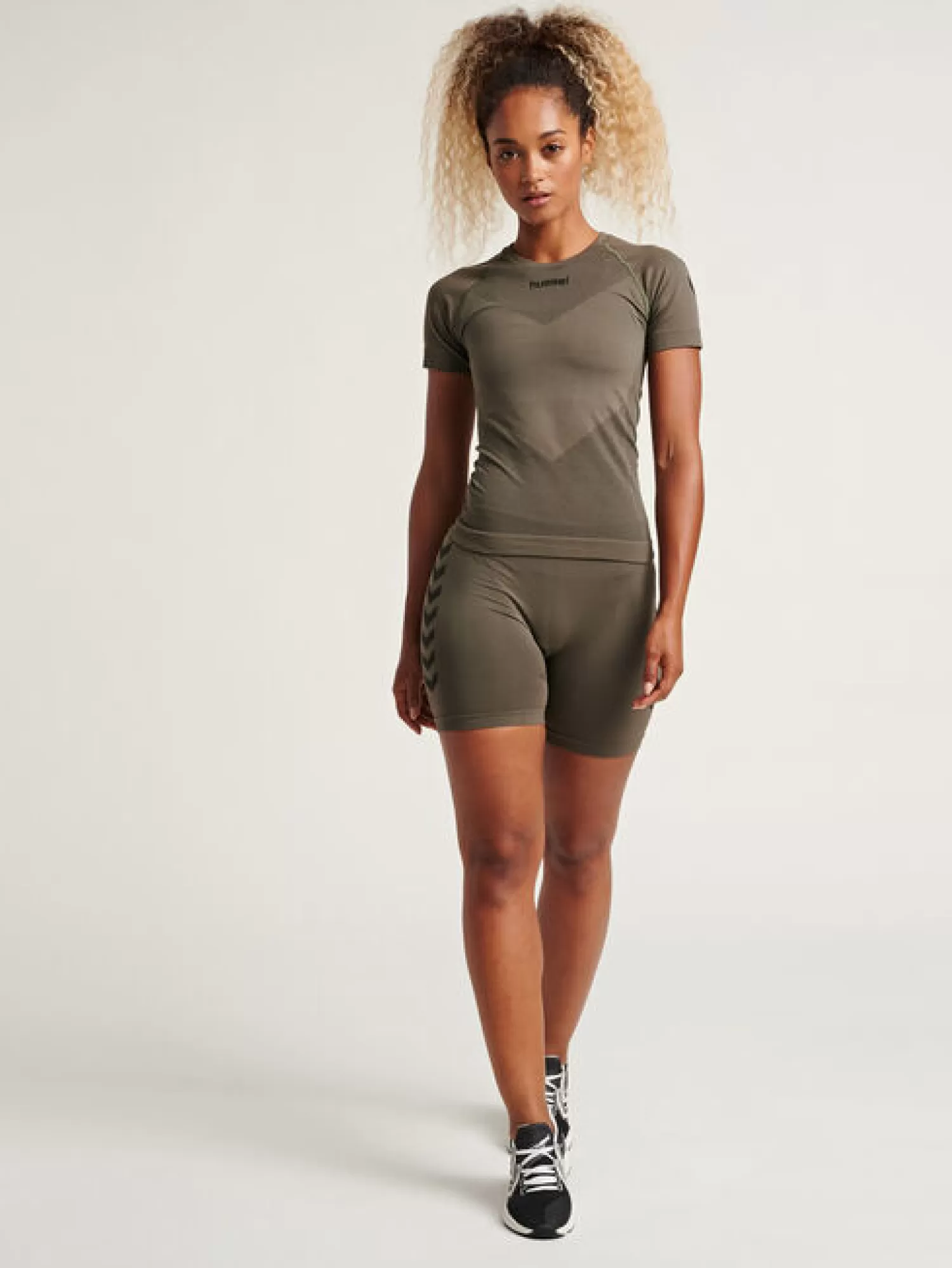 Hummel Tights | Shorts< FIRST SEAMLESS TR SHT TIGH W