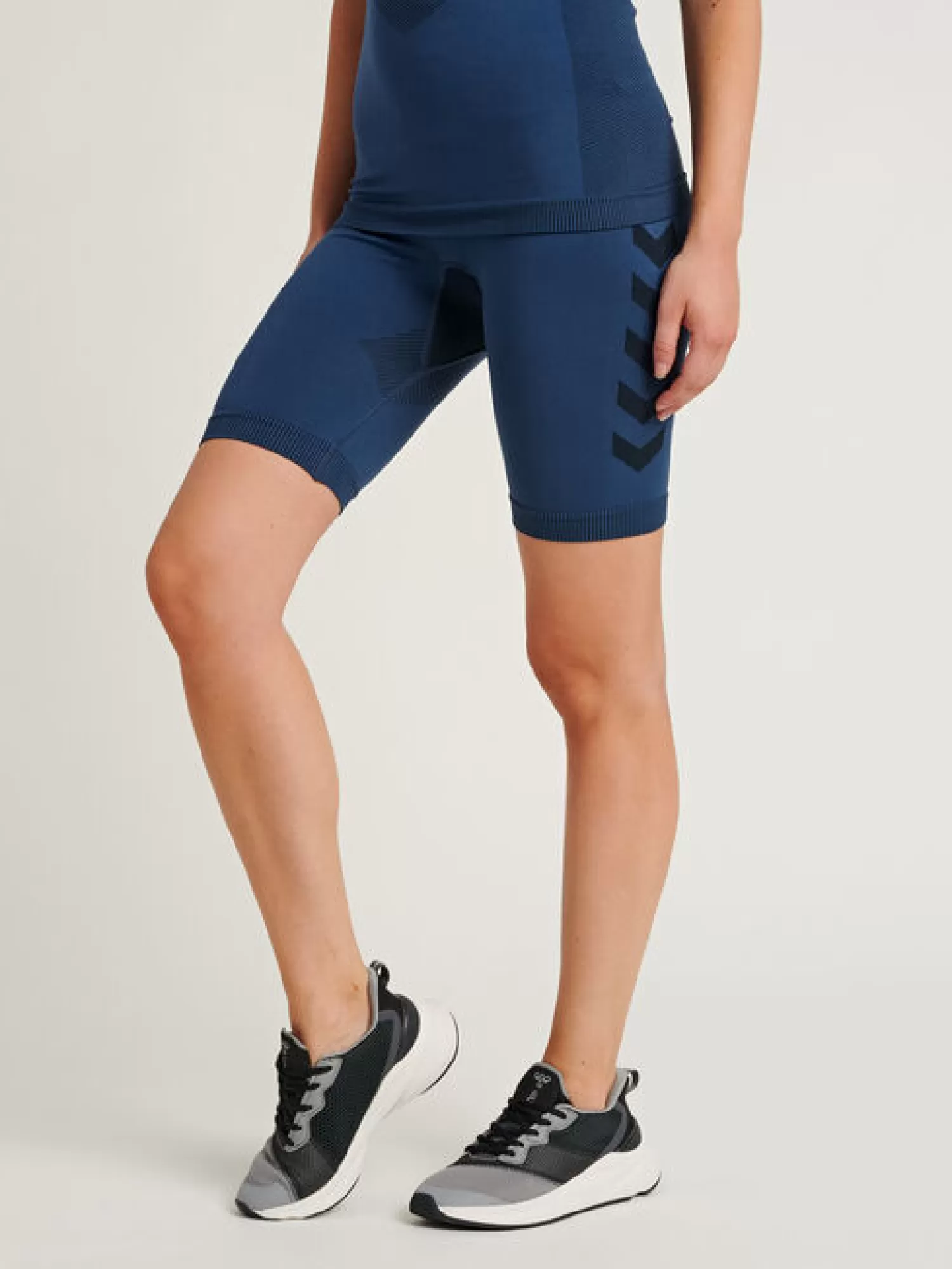 Hummel Tights | Shorts< FIRST SEAMLESS TR SHT TIGH W