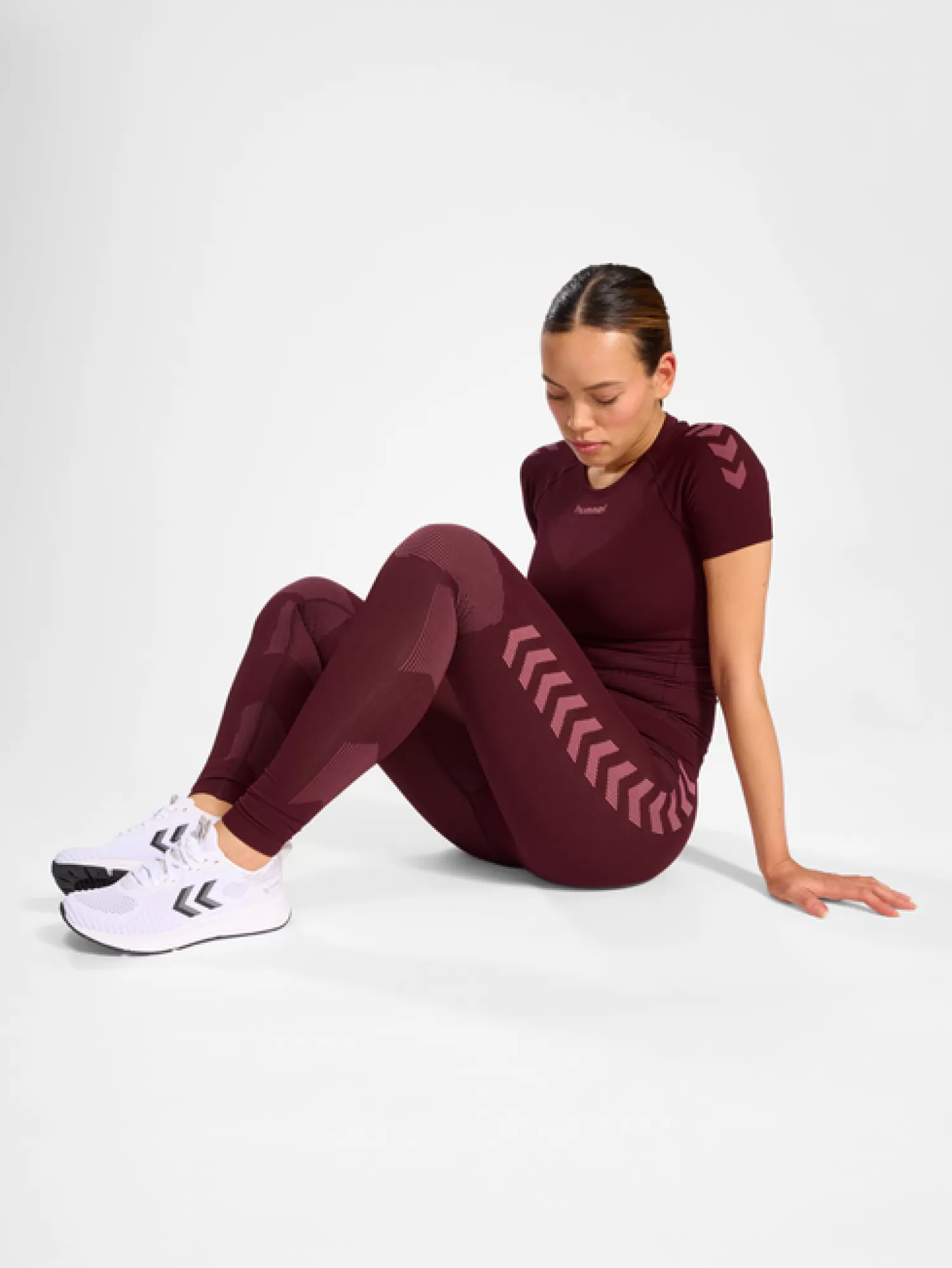 Hummel Tights | Handball< FIRST SEAMLESS TR TIGHTS W