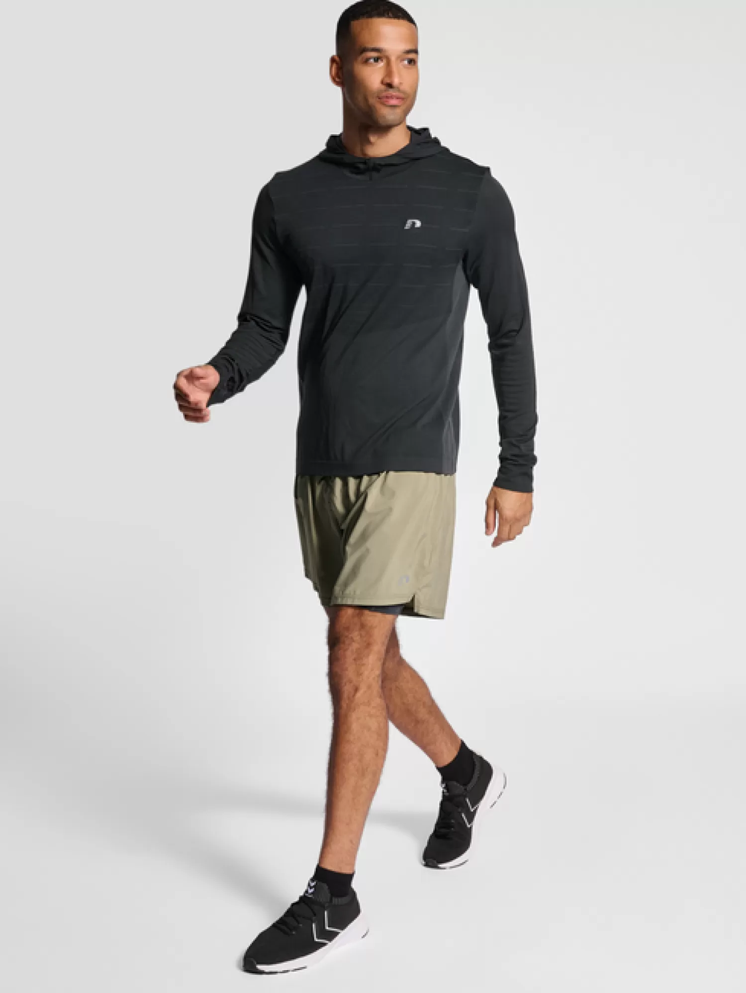 Hummel Shorts<MEN 2-IN-1 RUNNING SHORTS