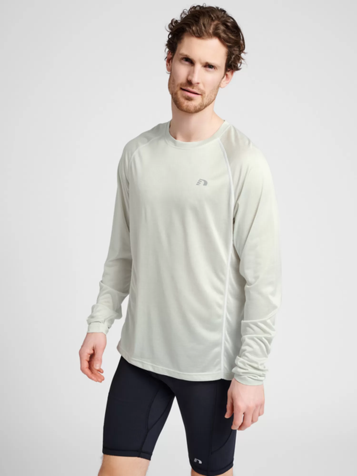 Hummel T-shirts and tops<MEN RUNNING L/S