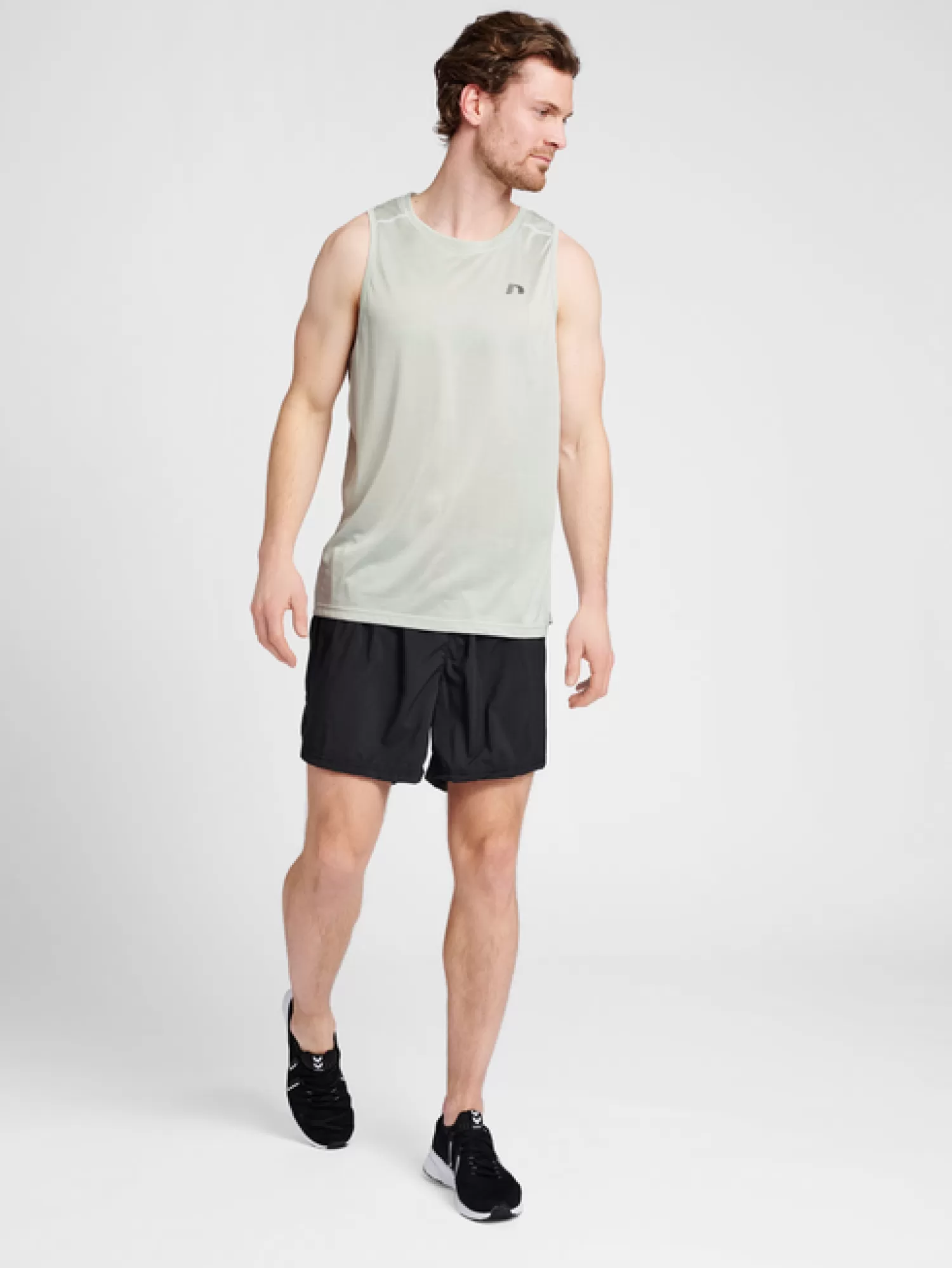 Hummel T-shirts and tops<MEN RUNNING SINGLET