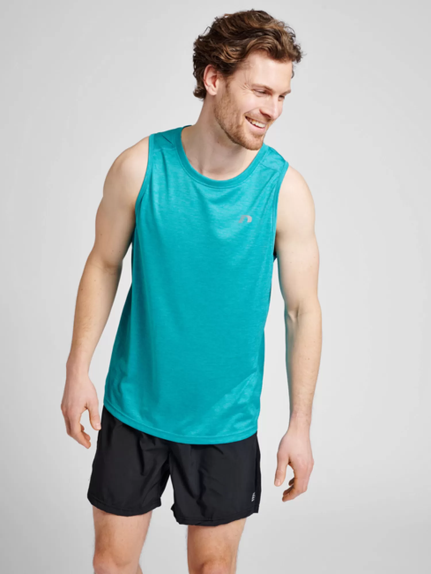 Hummel T-shirts and tops<MEN RUNNING SINGLET