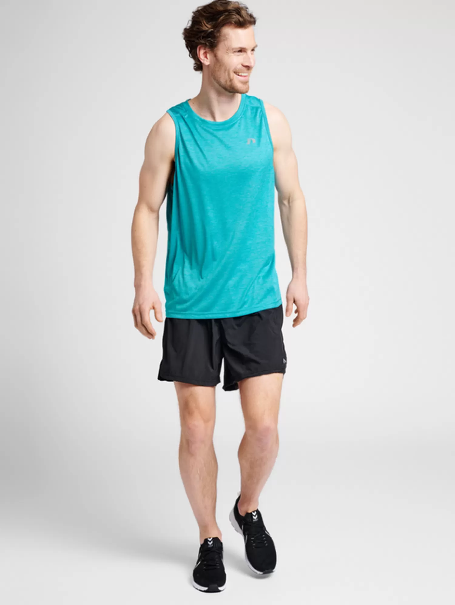 Hummel T-shirts and tops<MEN RUNNING SINGLET