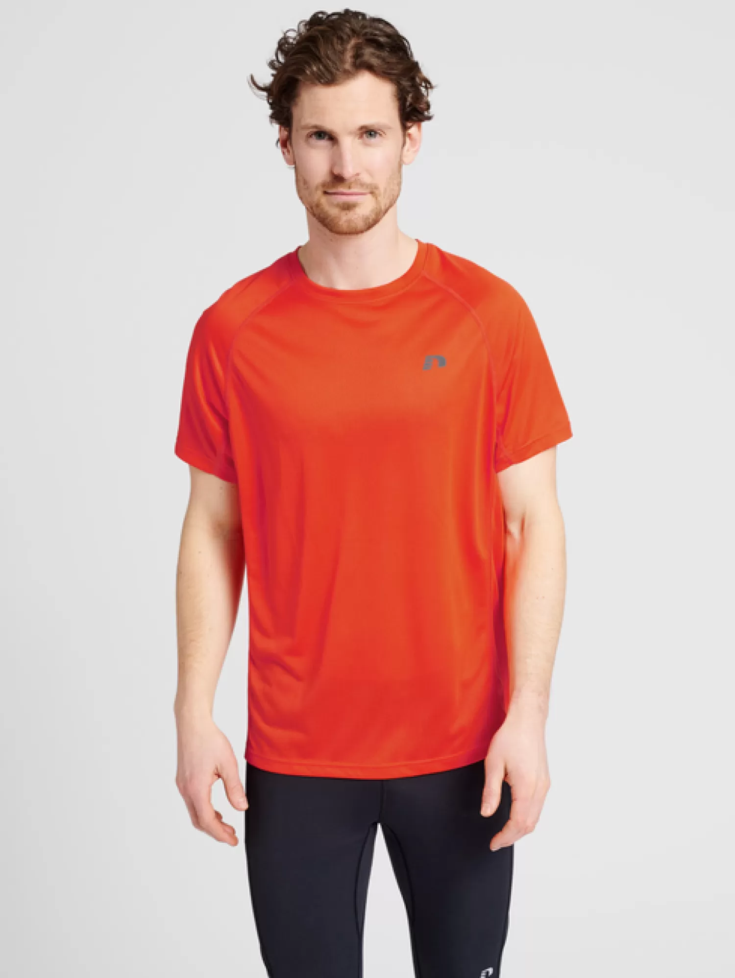 Hummel T-shirts and tops<MEN RUNNING T-SHIRT S/S