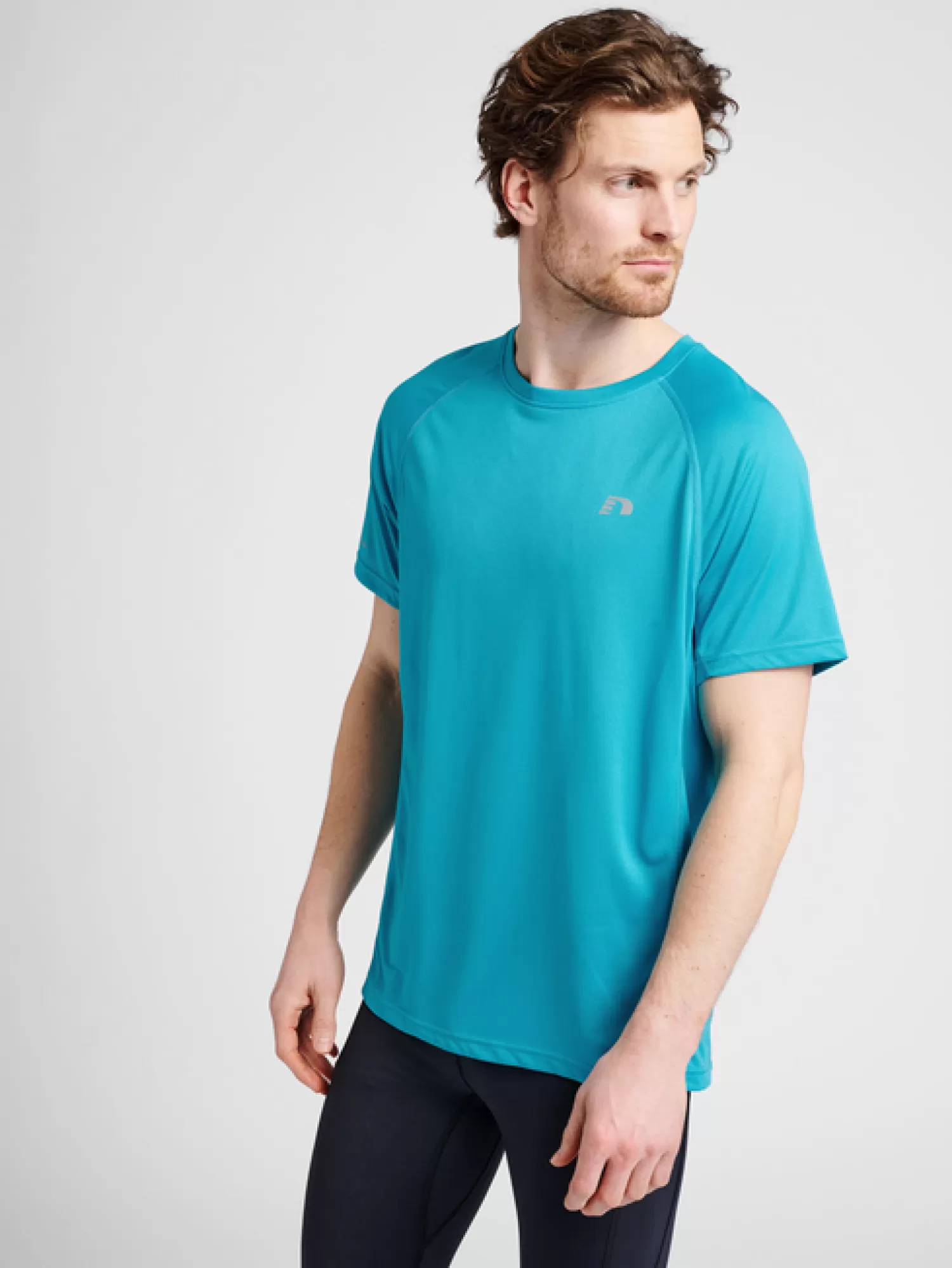 Hummel T-shirts and tops<MEN RUNNING T-SHIRT S/S