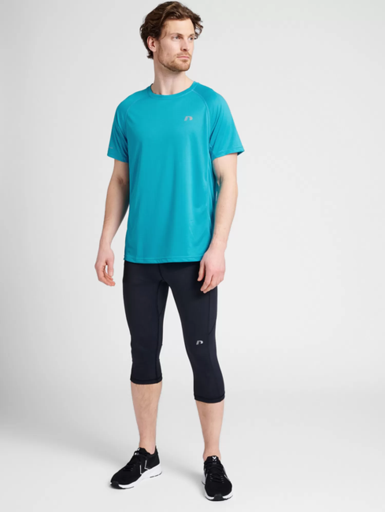 Hummel T-shirts and tops<MEN RUNNING T-SHIRT S/S