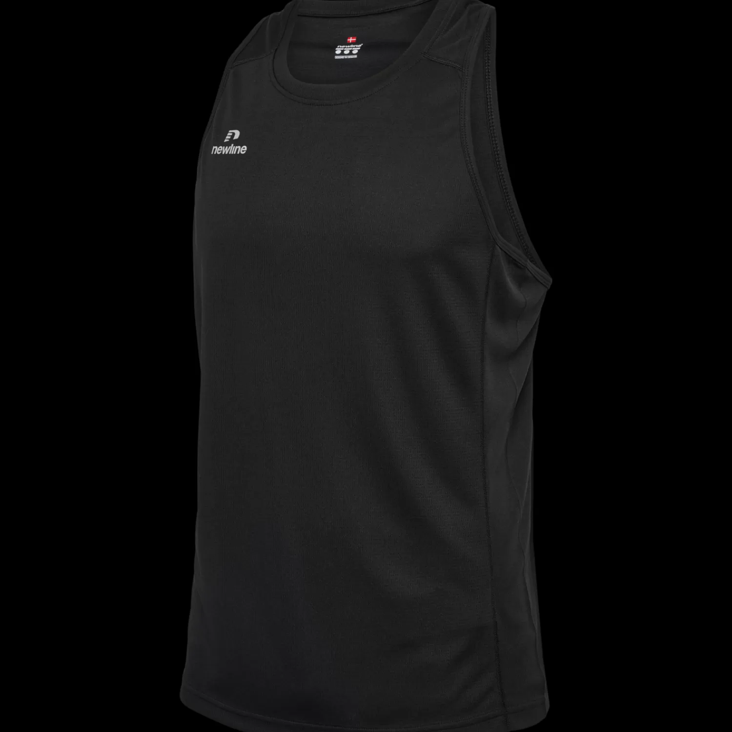 Hummel T-shirts and tops<MEN'S ATHLETIC RUNNING SINGLET