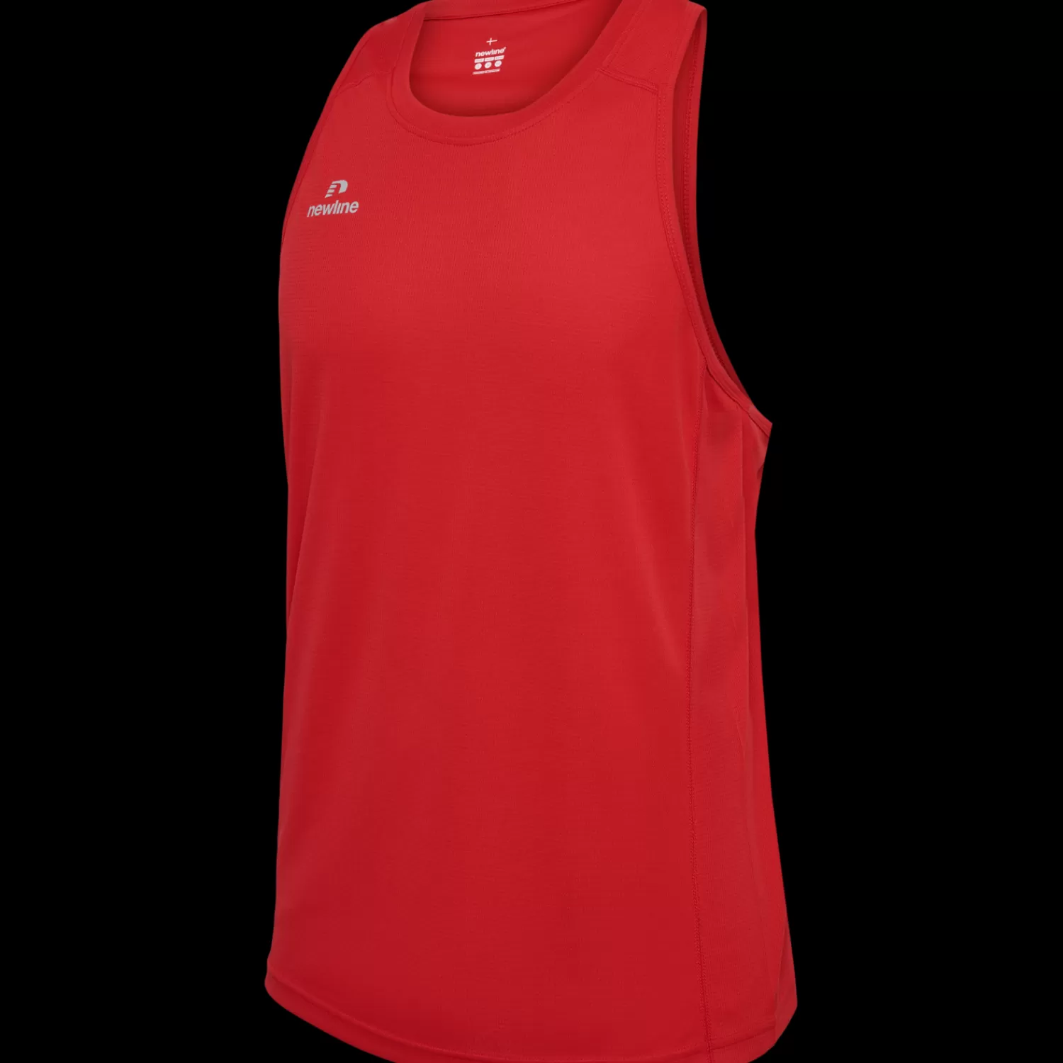 Hummel T-shirts and tops<MEN'S ATHLETIC RUNNING SINGLET