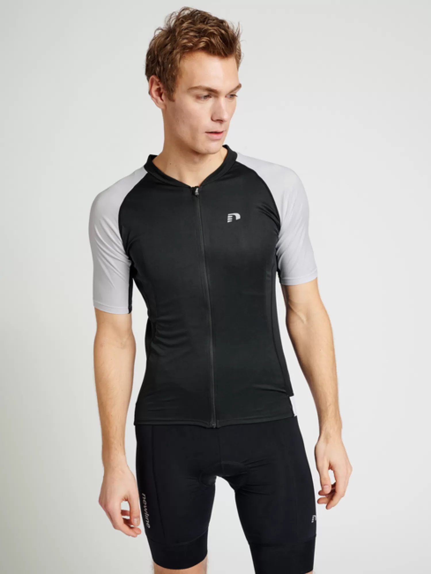 Hummel Bike<MENS CORE BIKE JERSEY