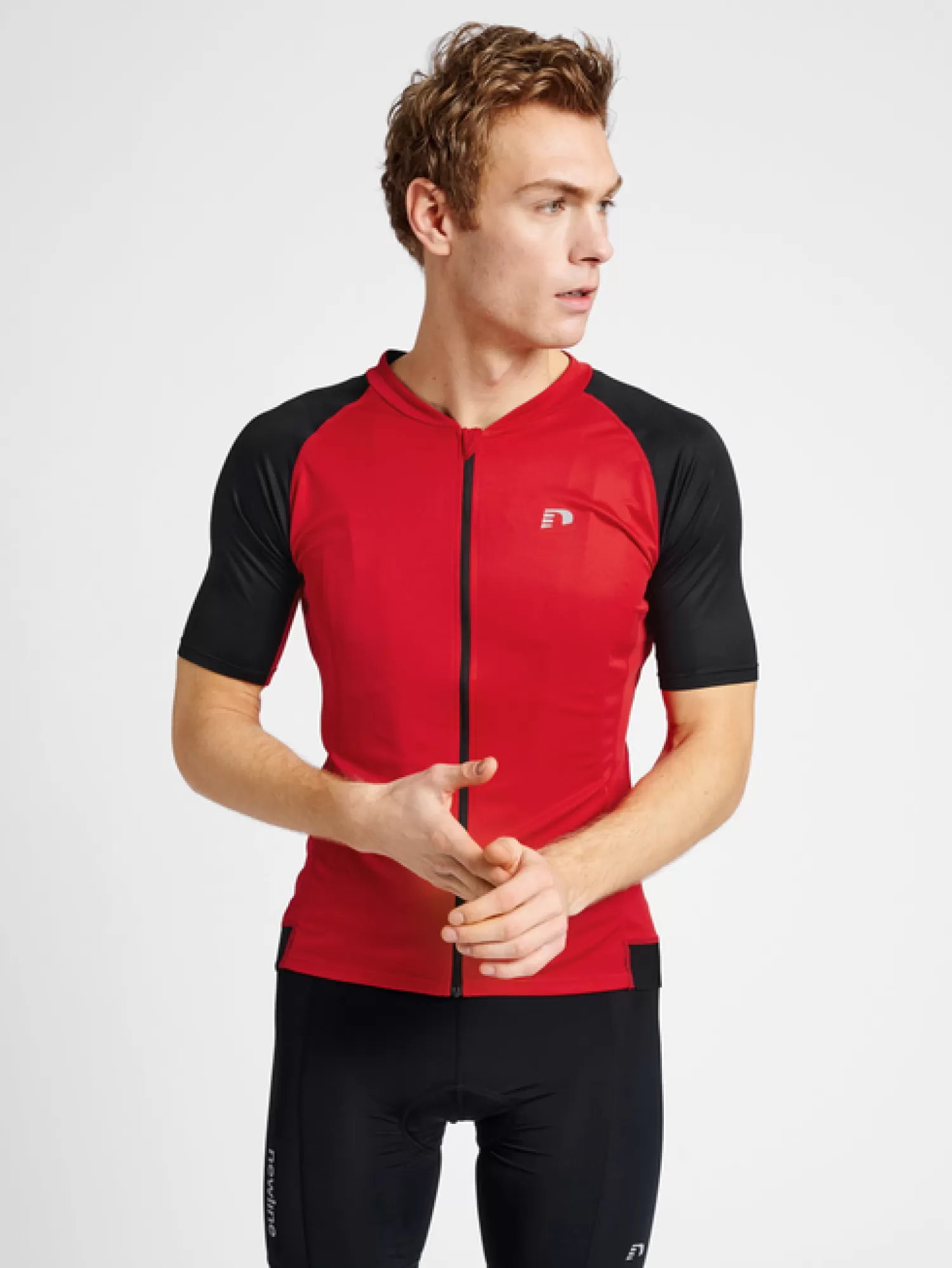 Hummel Bike<MENS CORE BIKE JERSEY