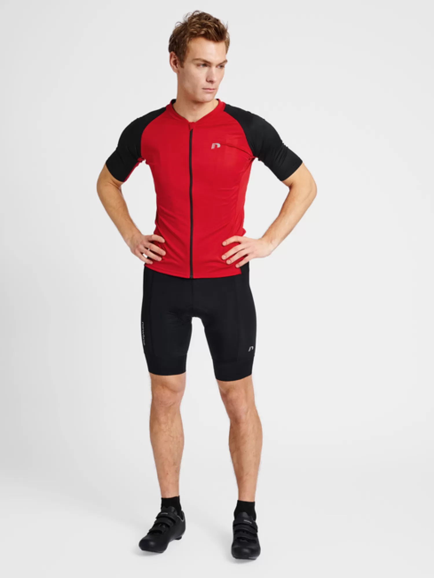 Hummel Bike<MENS CORE BIKE JERSEY