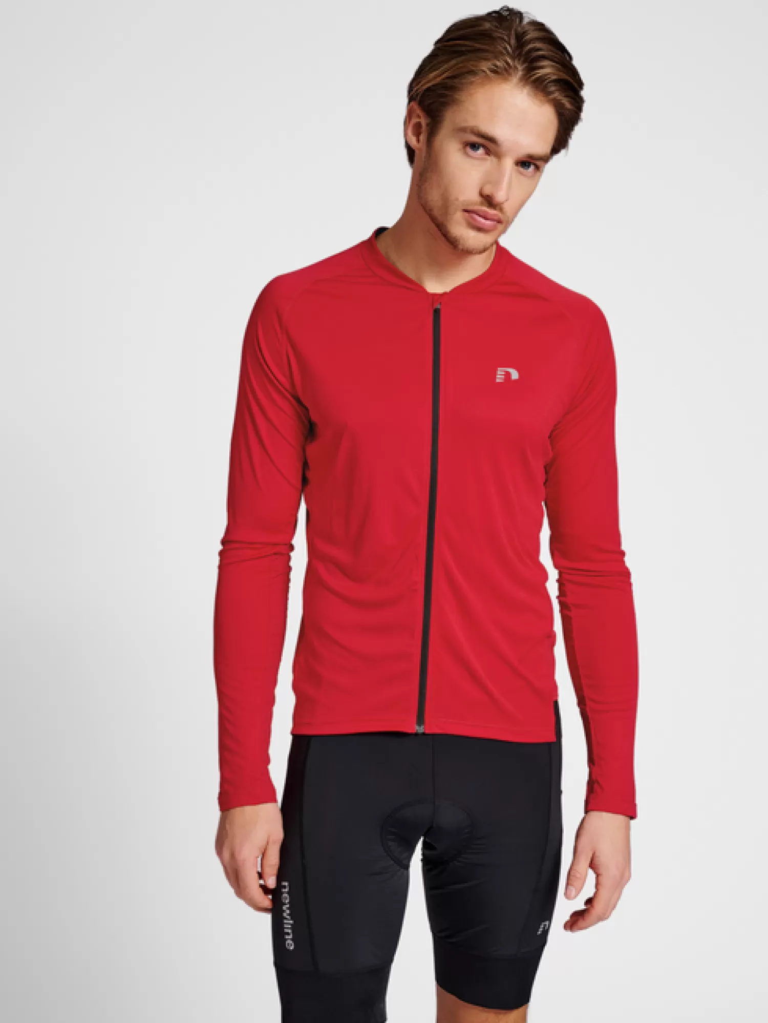 Hummel Bike<MENS CORE BIKE L/S JERSEY