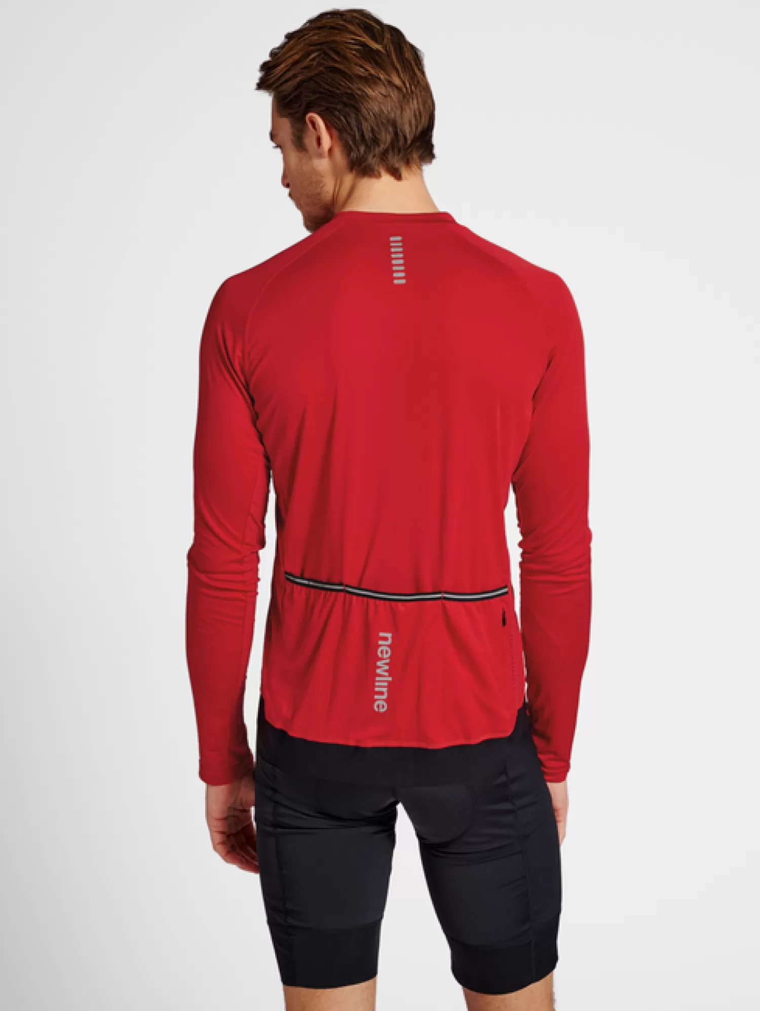 Hummel Bike<MENS CORE BIKE L/S JERSEY