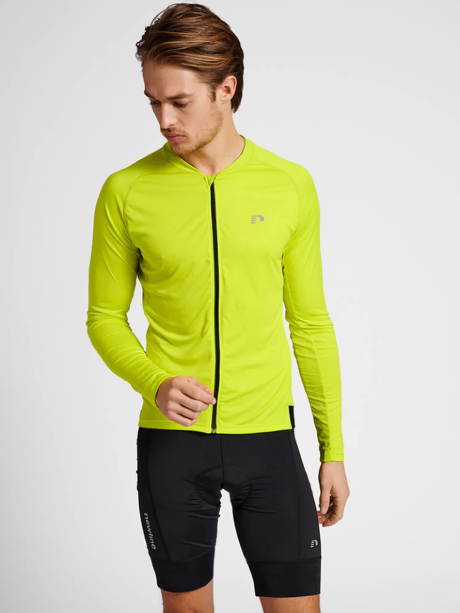 Hummel Bike<MENS CORE BIKE L/S JERSEY