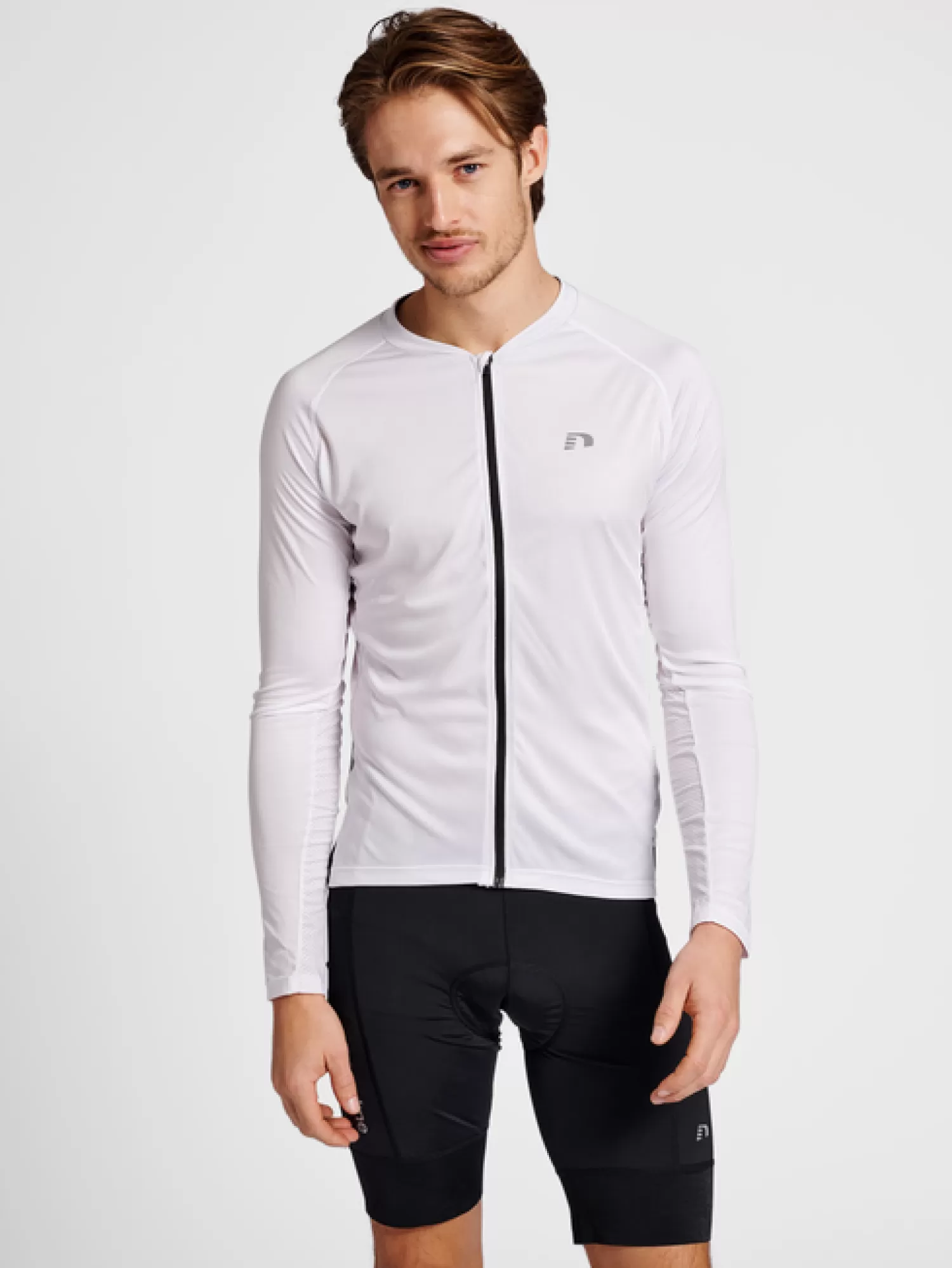 Hummel Bike<MENS CORE BIKE L/S JERSEY