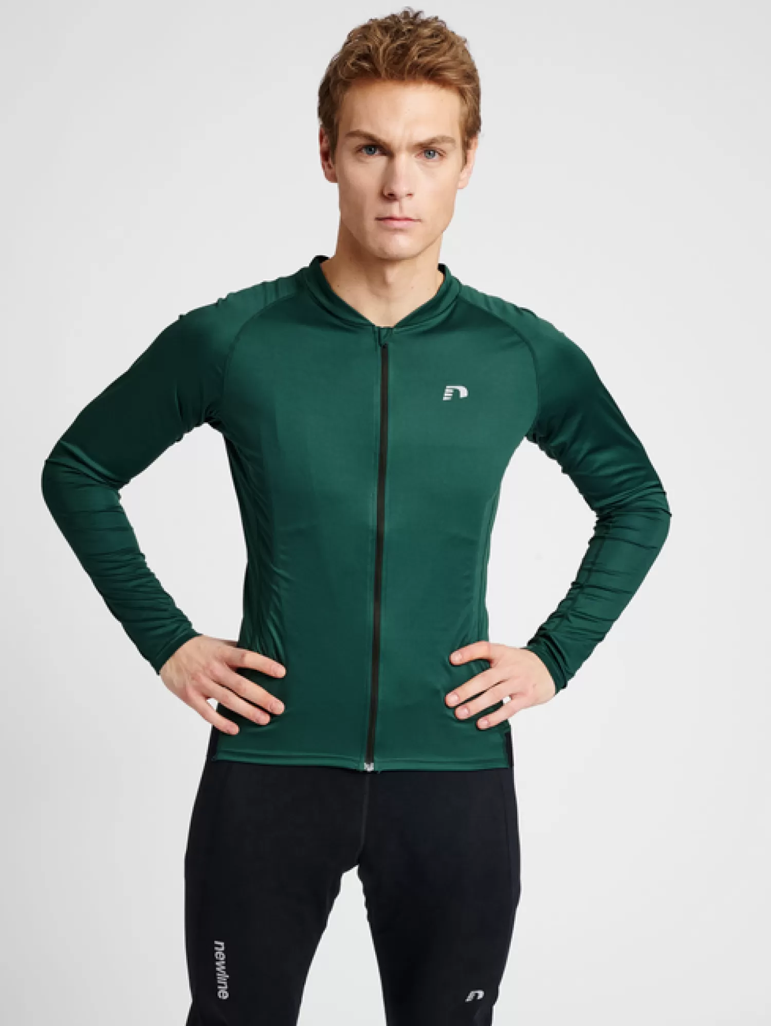 Hummel Bike<MENS CORE BIKE L/S JERSEY