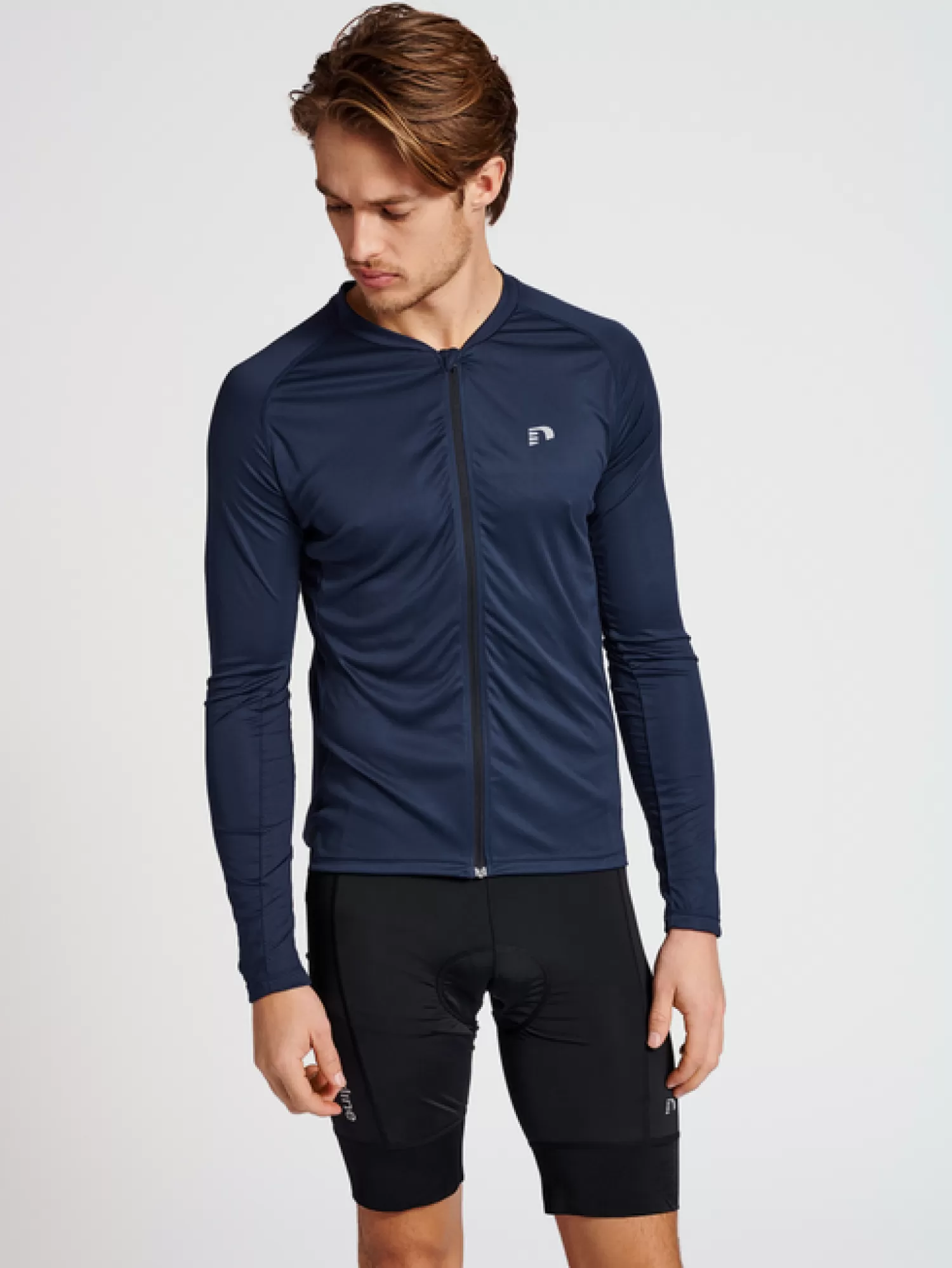 Hummel Bike<MENS CORE BIKE L/S JERSEY