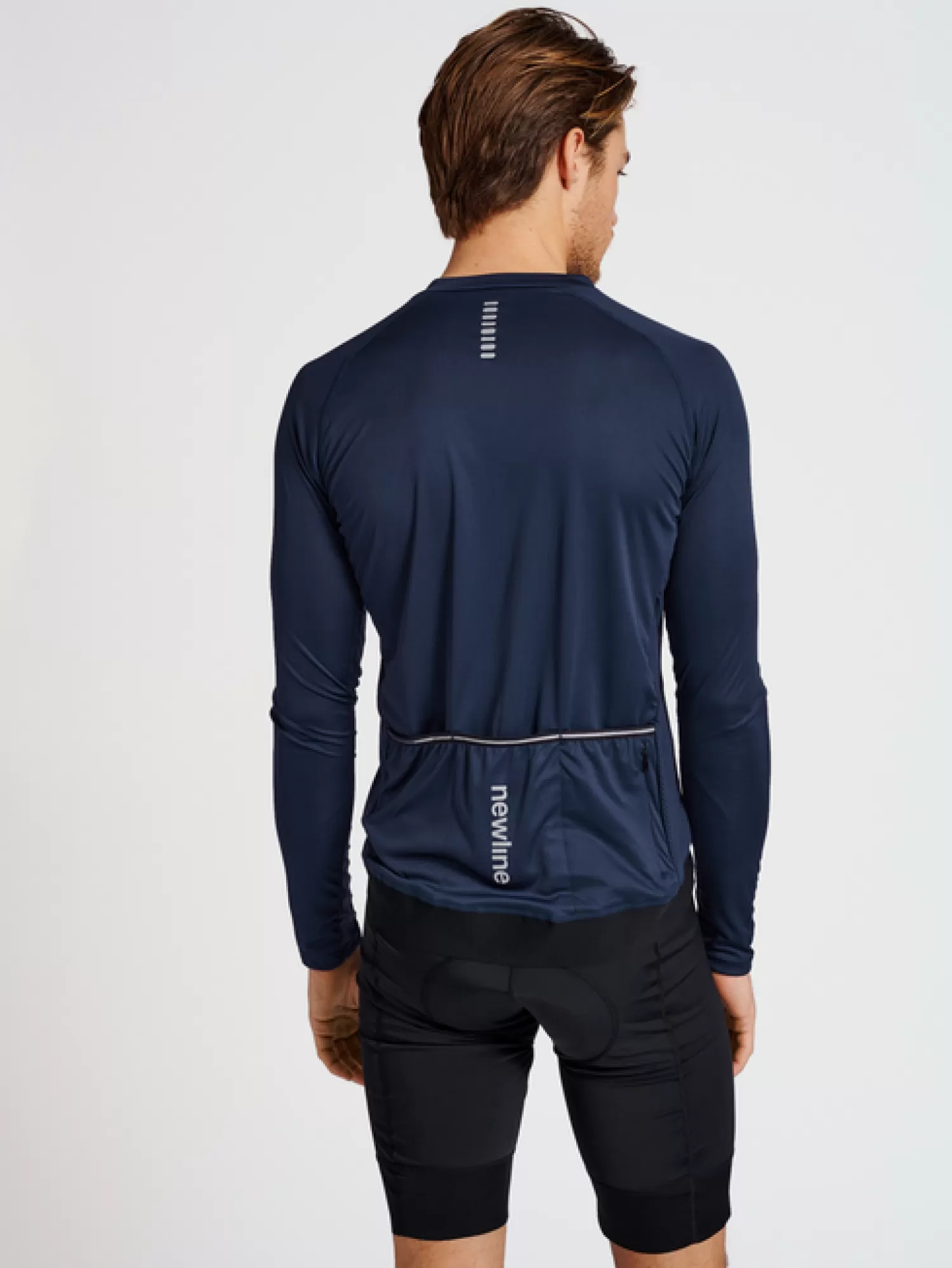 Hummel Bike<MENS CORE BIKE L/S JERSEY