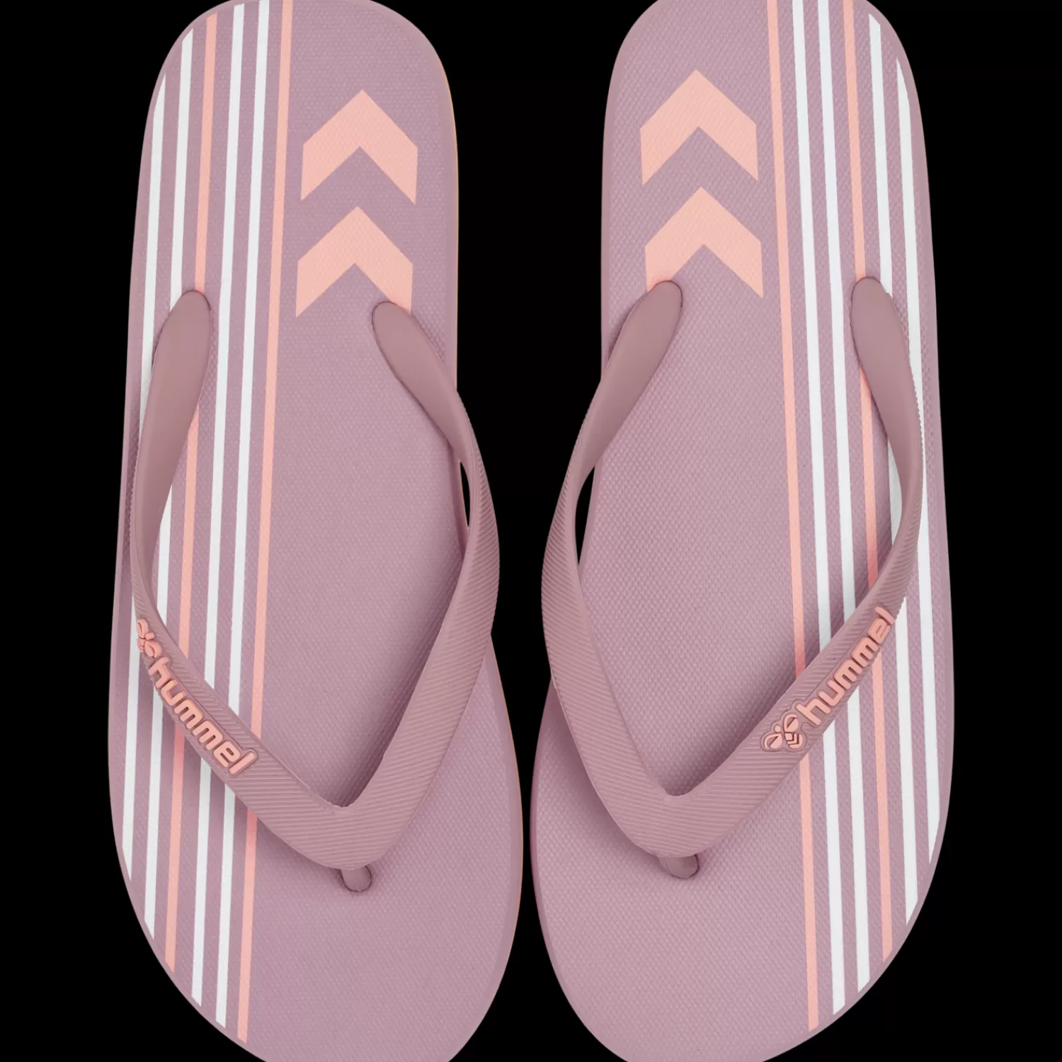 Hummel Slides<MULTI STRIPE FLIP FLOP