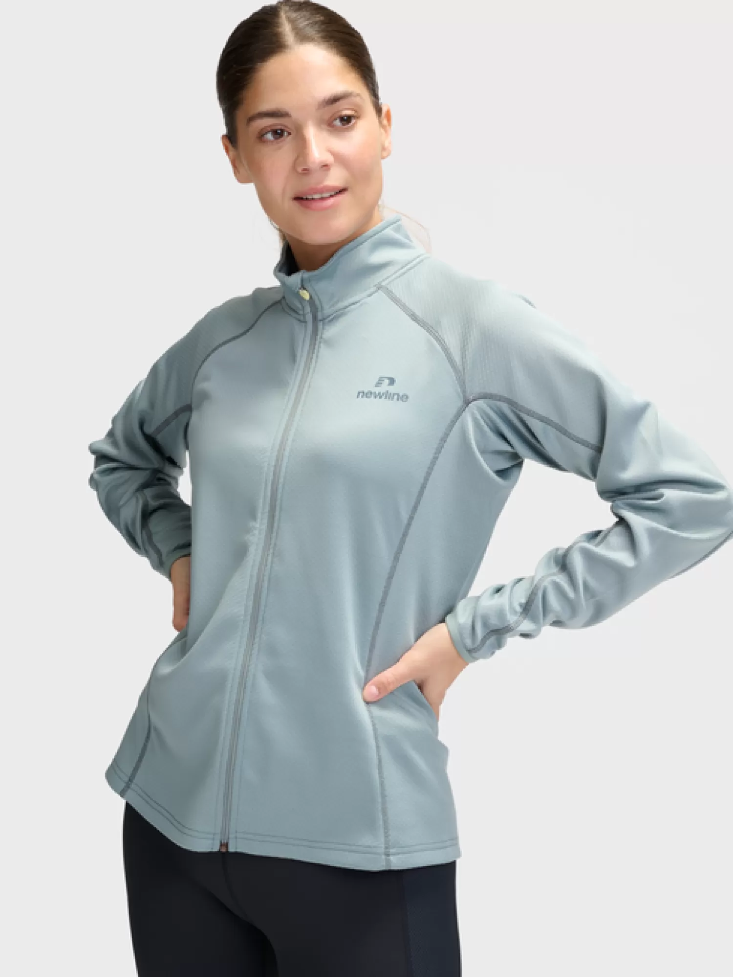 Hummel Jackets and vests | Running<nwlAGILE FULL ZIP MIDLAYER W