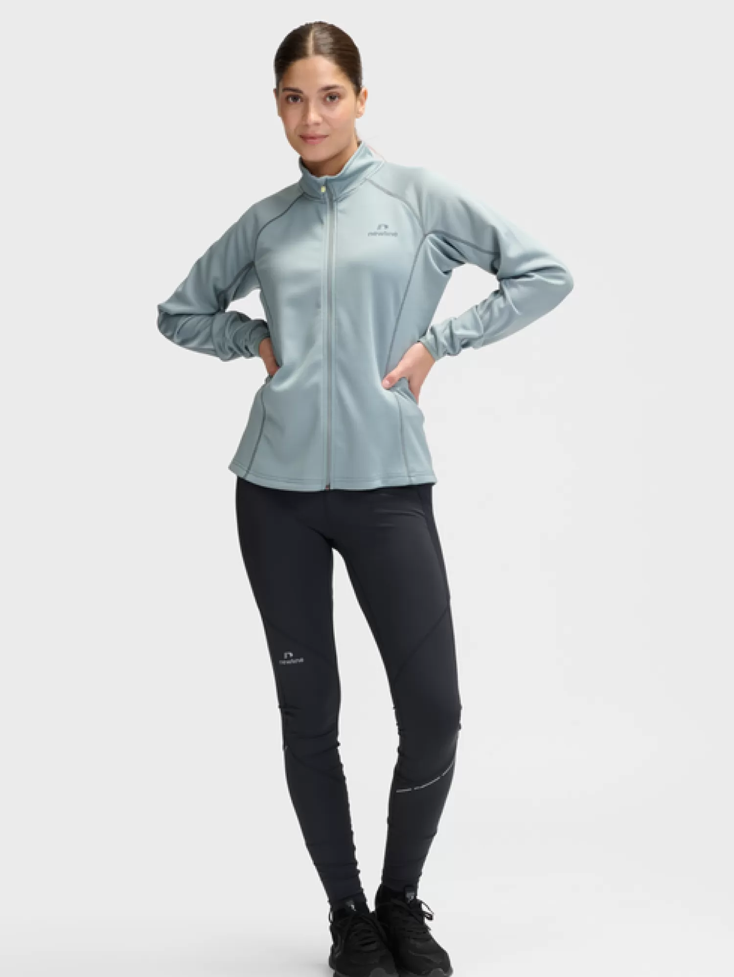 Hummel Jackets and vests | Running<nwlAGILE FULL ZIP MIDLAYER W