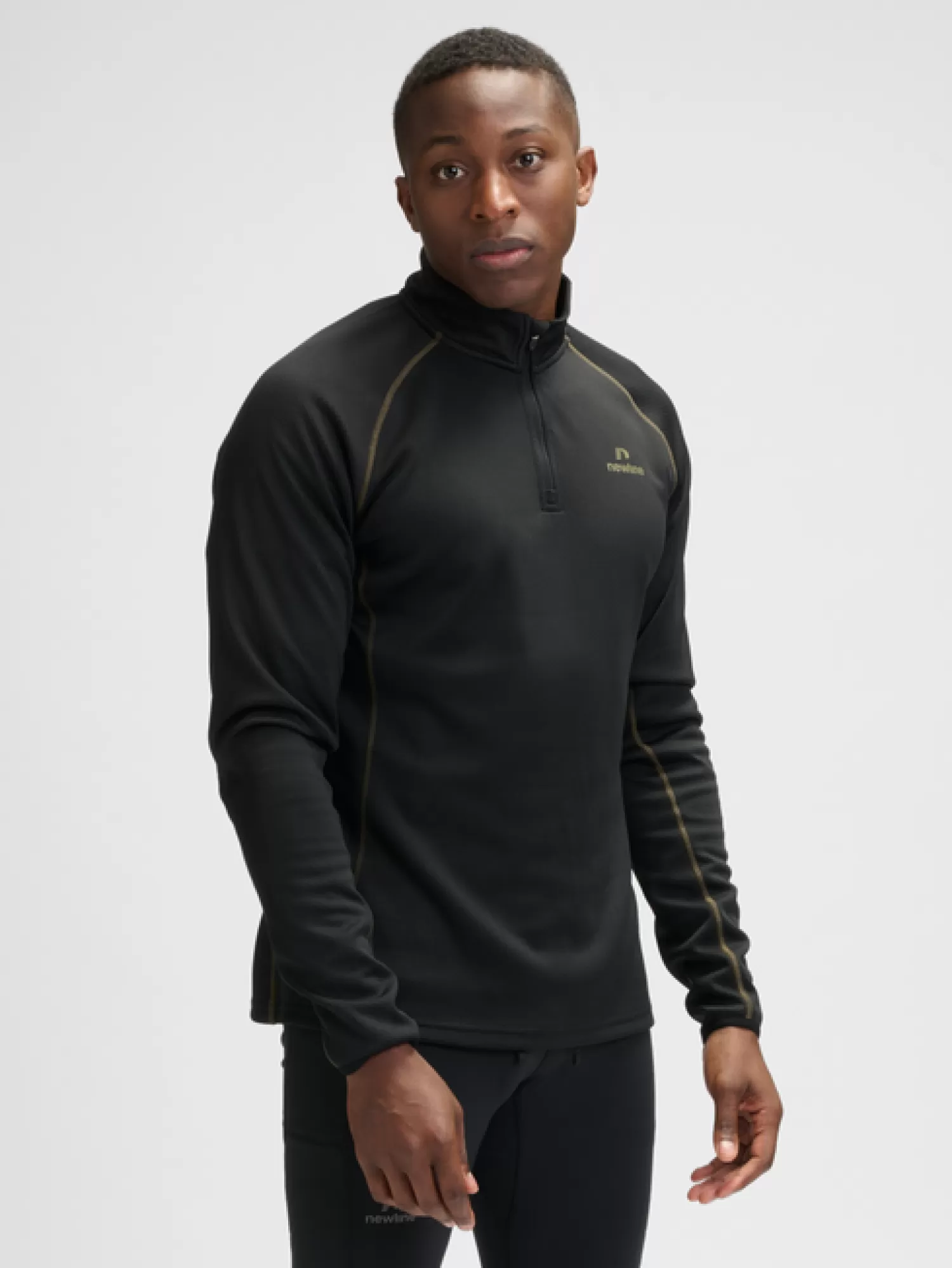 Hummel Running | Jerseys<nwlAGILE HALF ZIP MIDLAYER