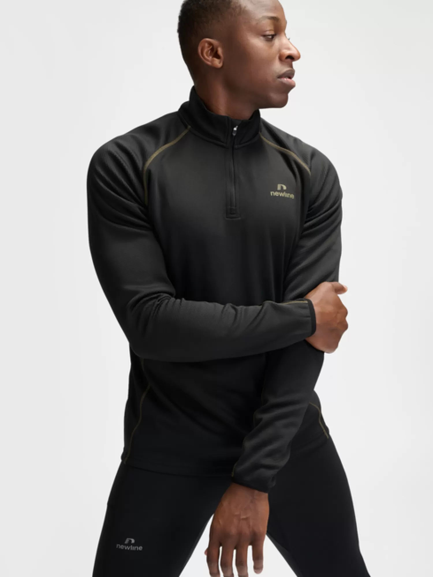 Hummel Running | Jerseys<nwlAGILE HALF ZIP MIDLAYER