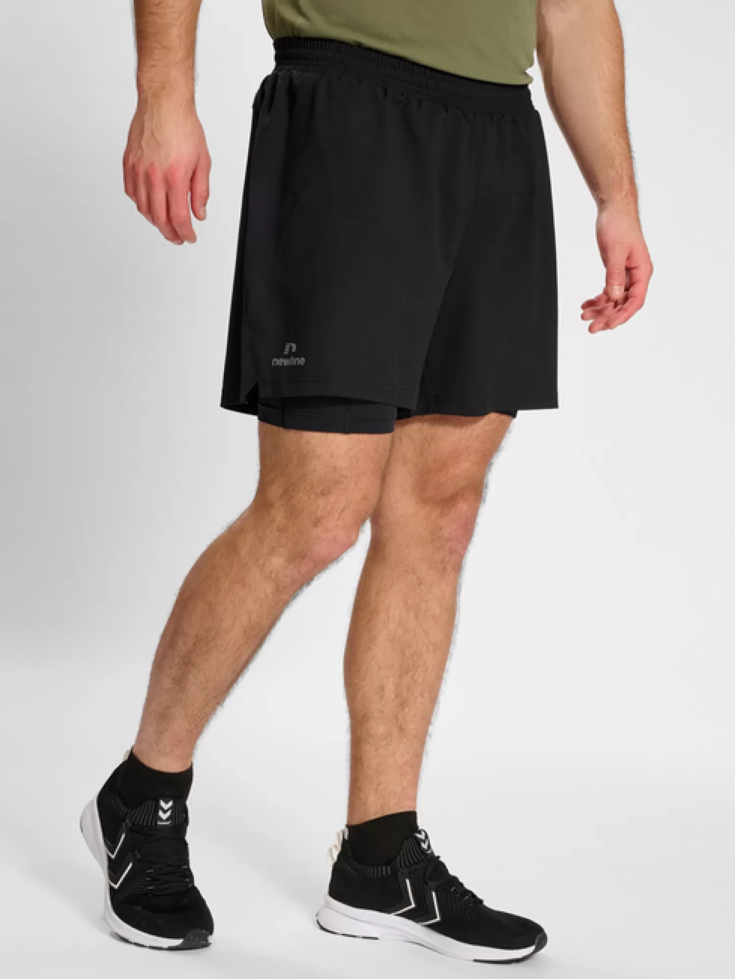 Hummel Shorts<nwlDALLAS SHORTS 2IN1 male