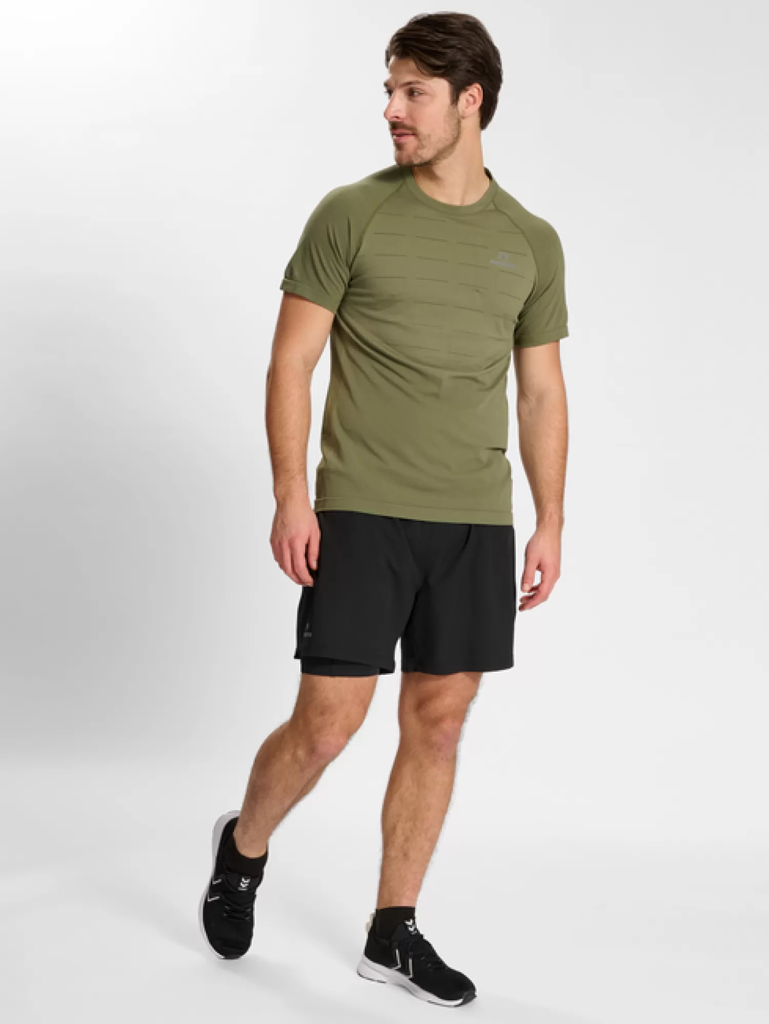 Hummel Shorts<nwlDALLAS SHORTS 2IN1 male