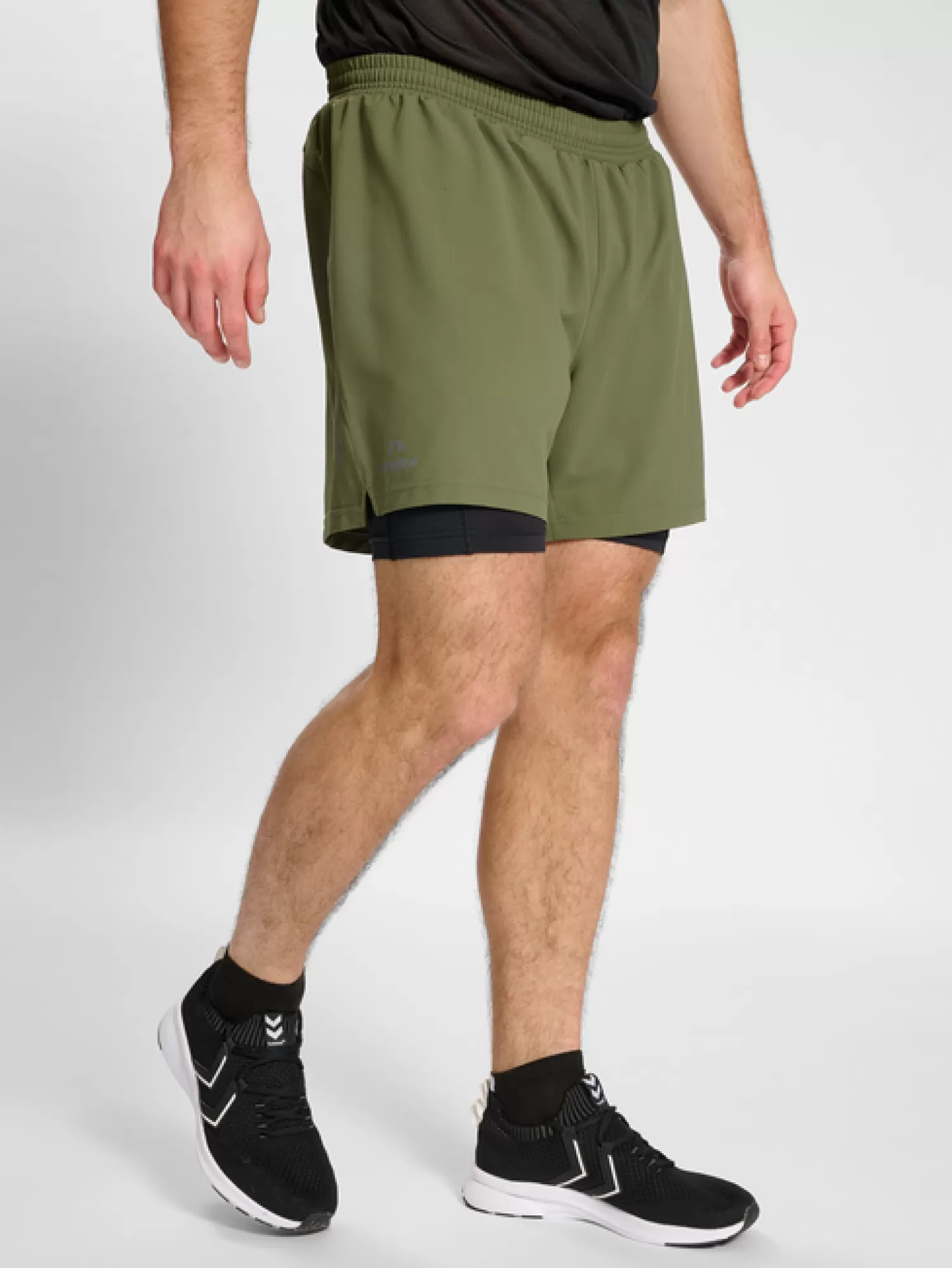 Hummel Shorts<nwlDALLAS SHORTS 2IN1 male