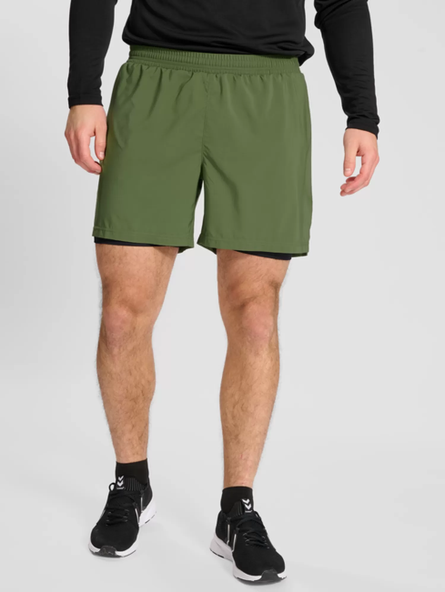 Hummel Shorts<nwlDETROIT 2IN1 SHORTS male