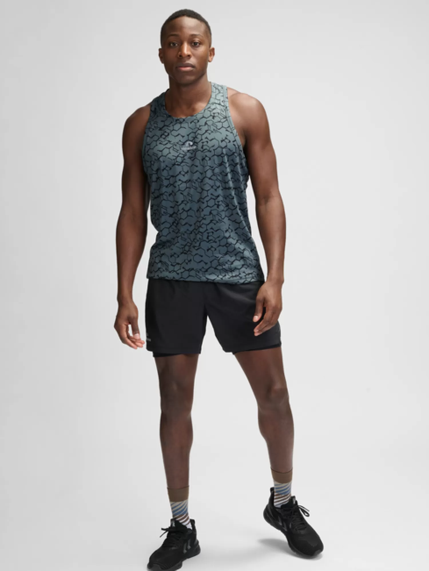 Hummel T-shirts and tops | Running<nwlDOPA GRAPHIC SINGLET