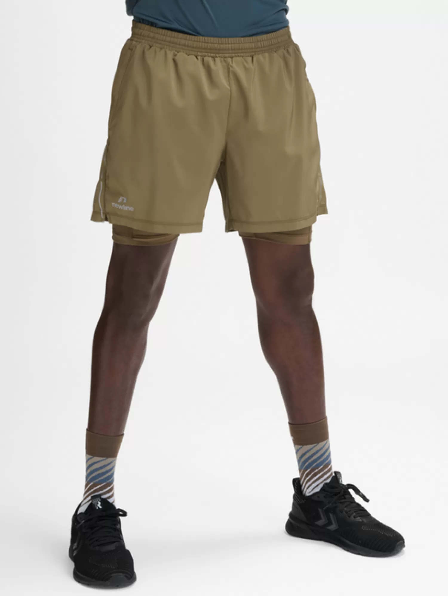 Hummel Shorts | Running<nwlFAST 2IN1 ZIP POCKET SHORTS