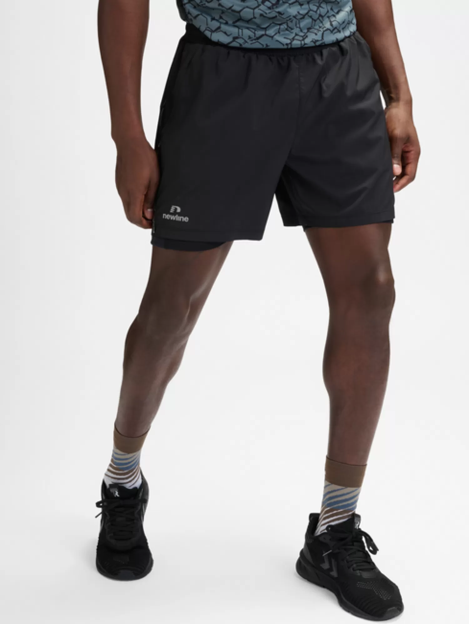 Hummel Shorts | Running<nwlFAST 2IN1 ZIP POCKET SHORTS