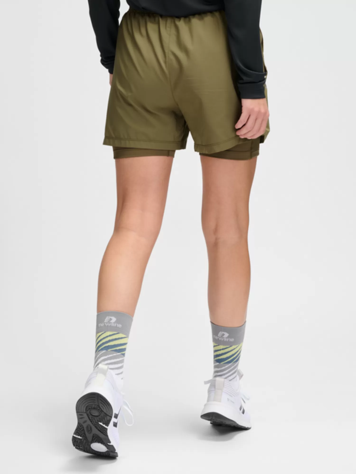 Hummel Shorts | Running<nwlFAST 2IN1 ZIP POCKET SHORTS W