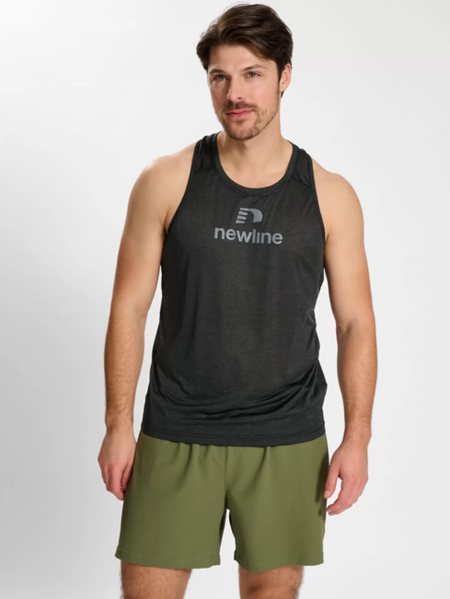 Hummel T-shirts and tops<nwlFONTANA SINGLET MEN