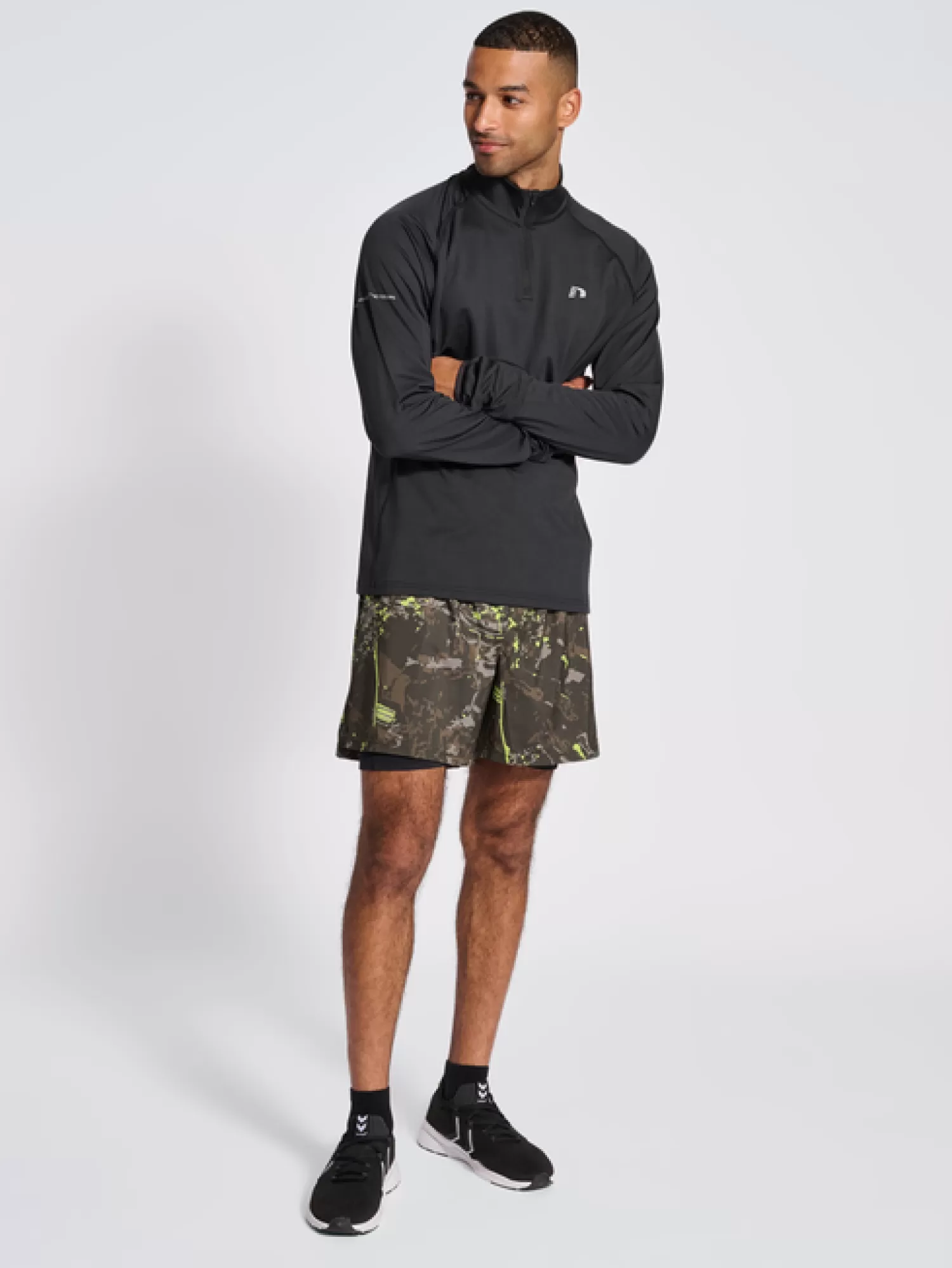 Hummel Shorts<nwlKANSAS 2-IN-1 SHORTS MEN