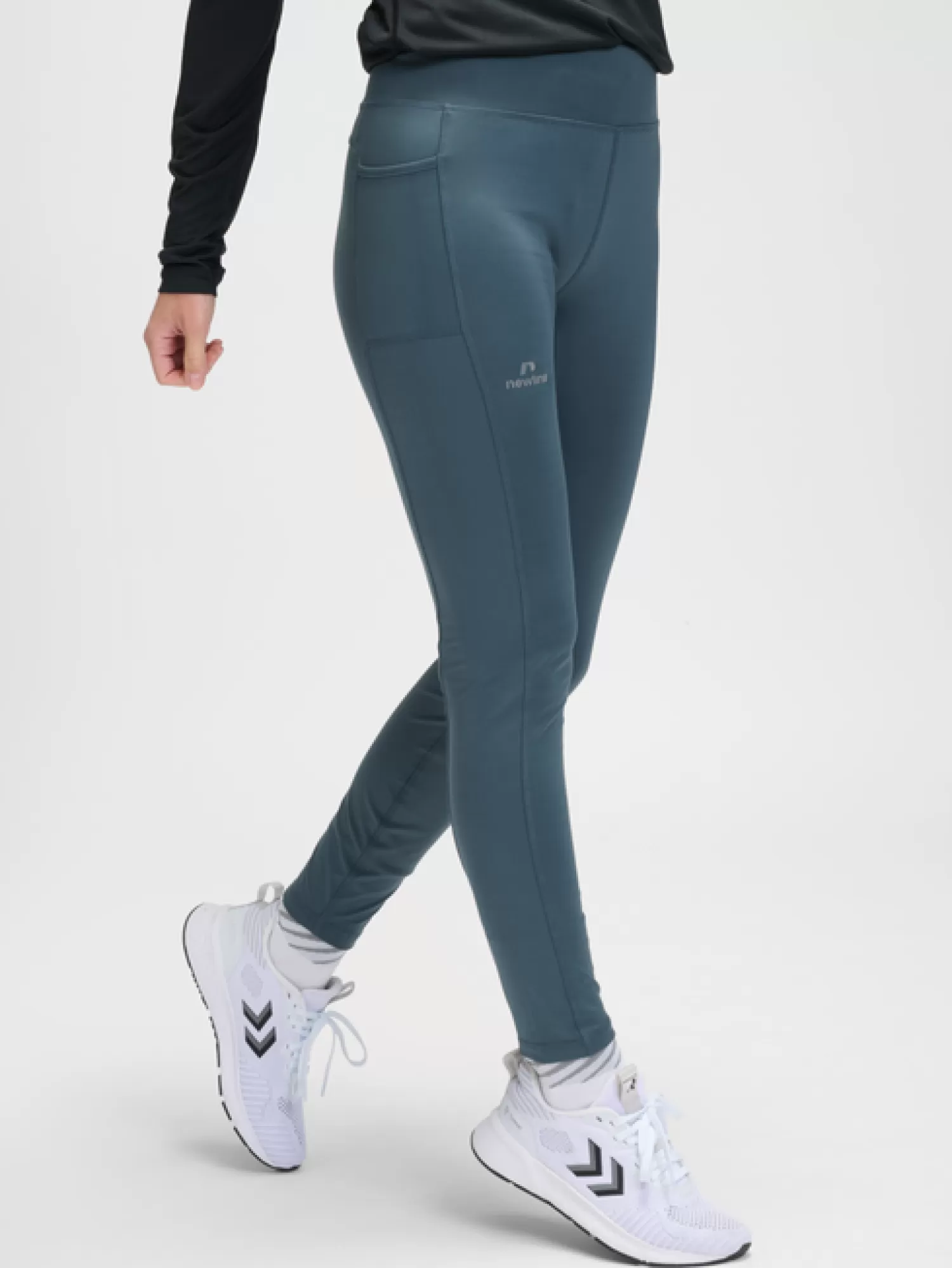 Hummel Tights | Running<nwlLEAN HIGH WAIST POCKET TIGHTS W