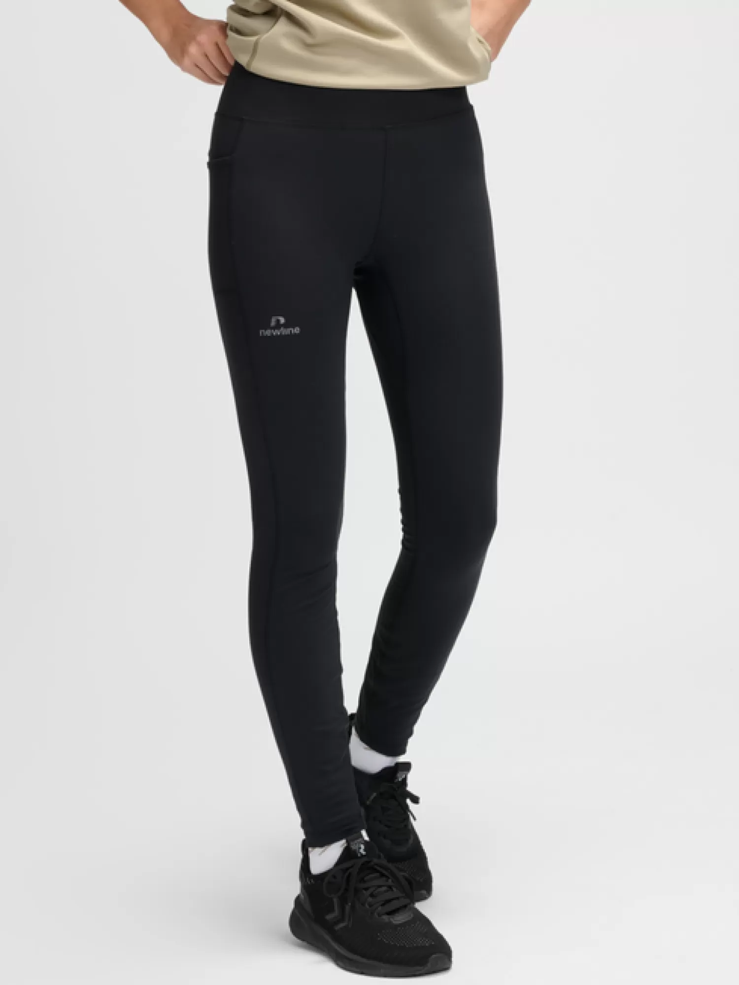 Hummel Tights | Running<nwlLEAN HIGH WAIST POCKET TIGHTS W