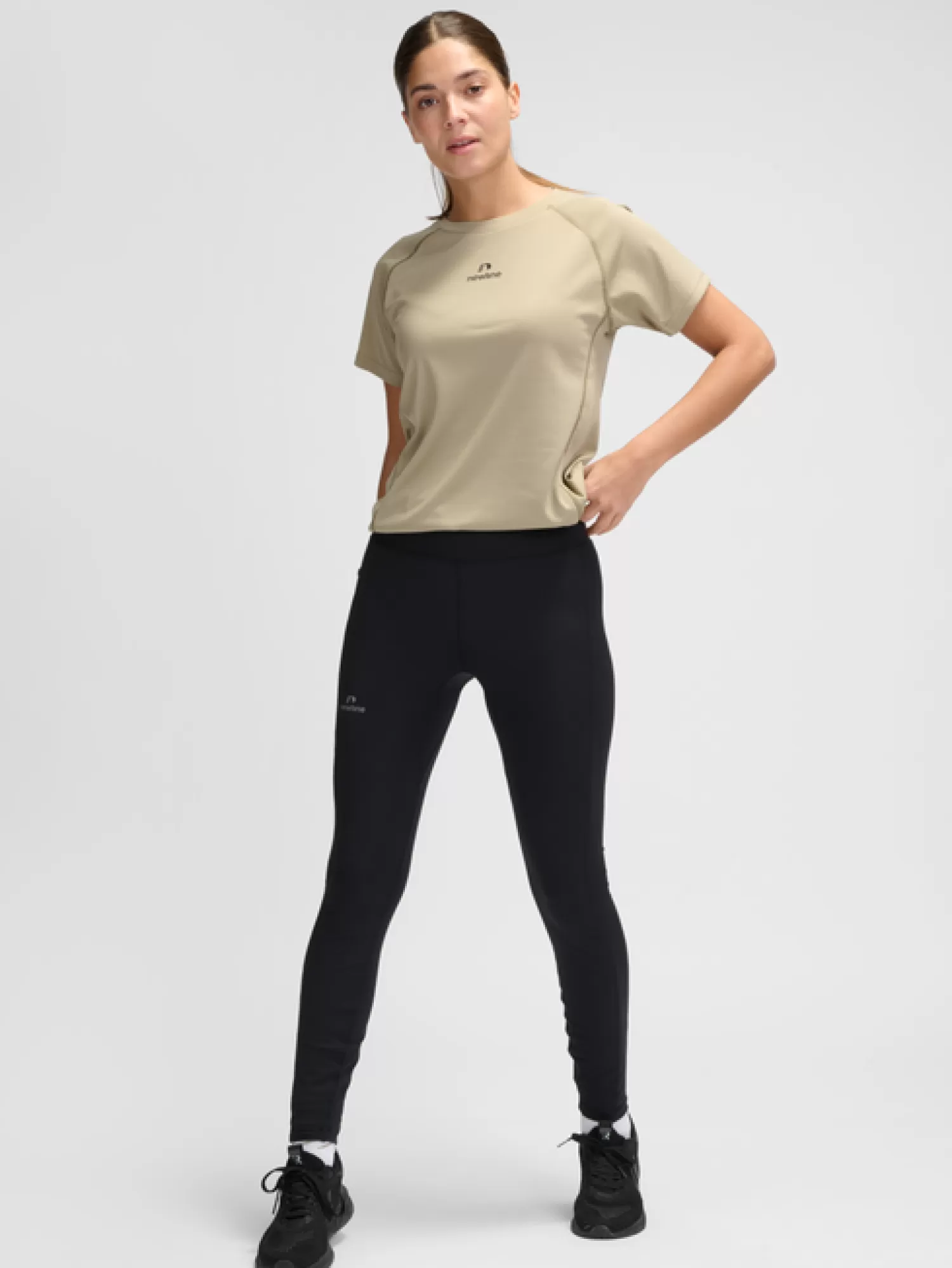 Hummel Tights | Running<nwlLEAN HIGH WAIST POCKET TIGHTS W